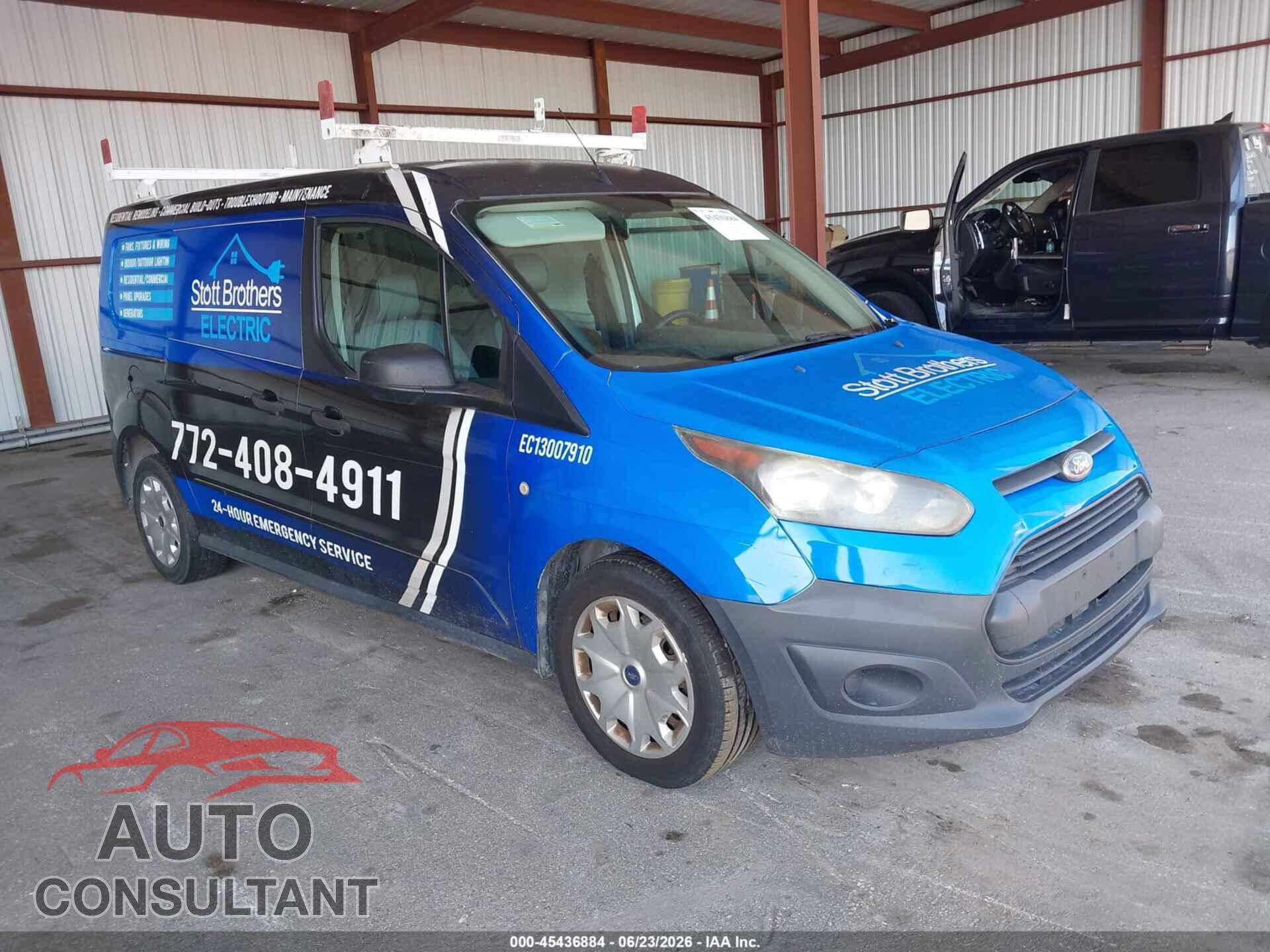 FORD TRANSIT CONNECT 2015 - NM0LS7E72F1219502