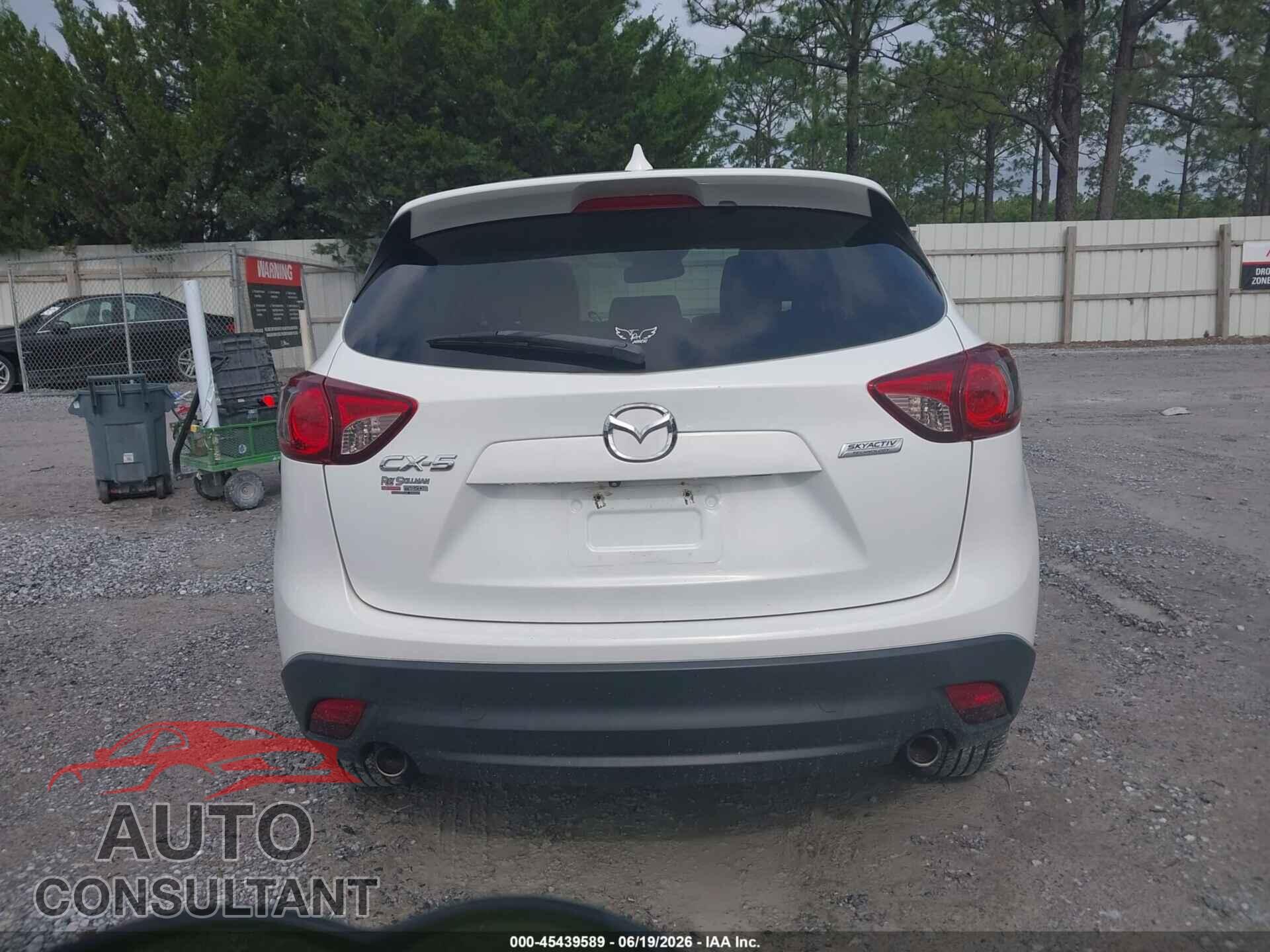 MAZDA CX-5 2014 - JM3KE2DY4E0393229