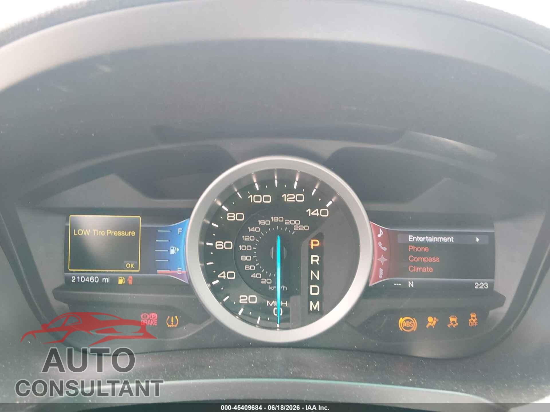 FORD EXPLORER 2012 - 1FMHK8D87CGA73174