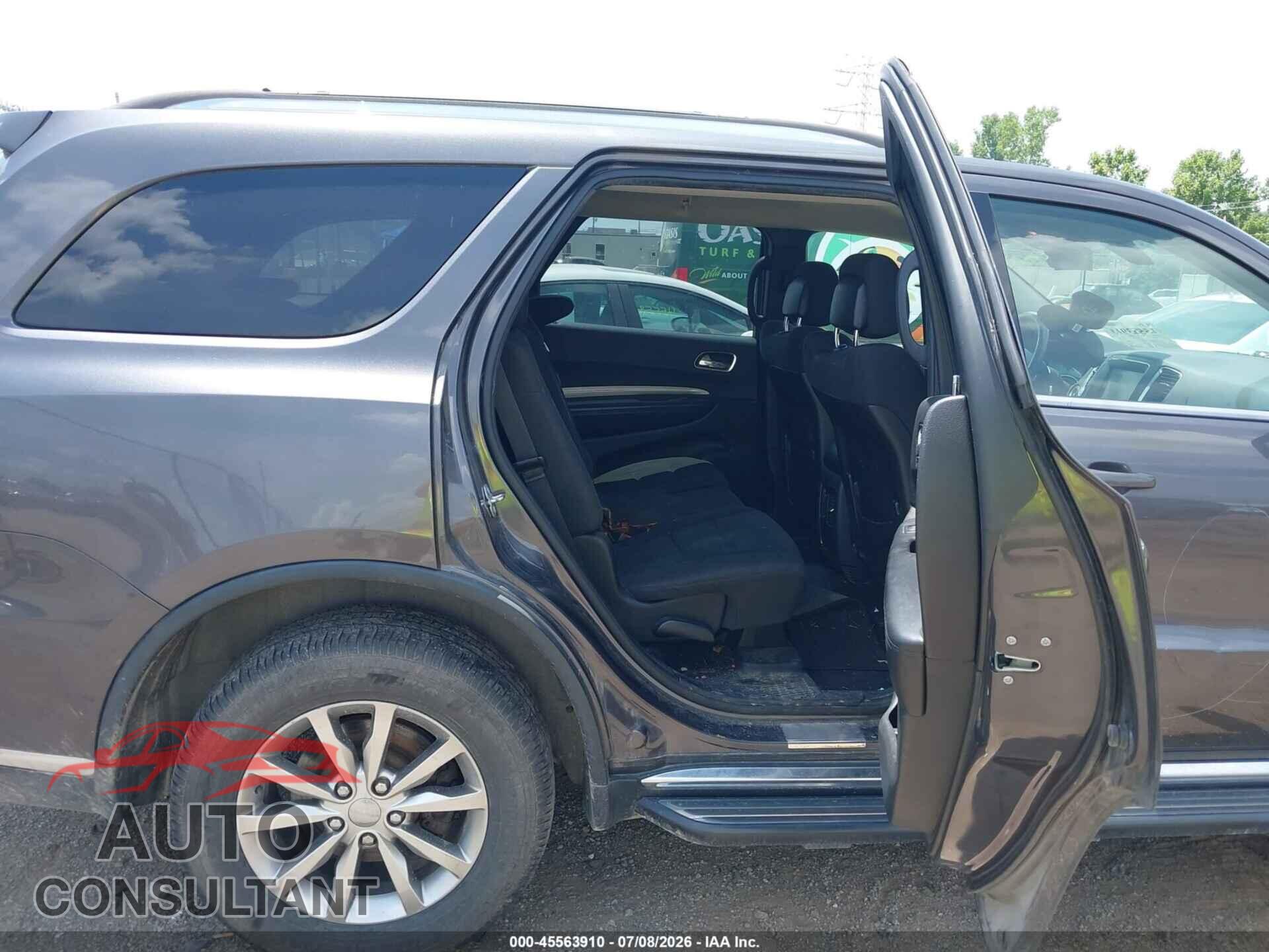 DODGE DURANGO 2017 - 1C4RDJAG3HC606514