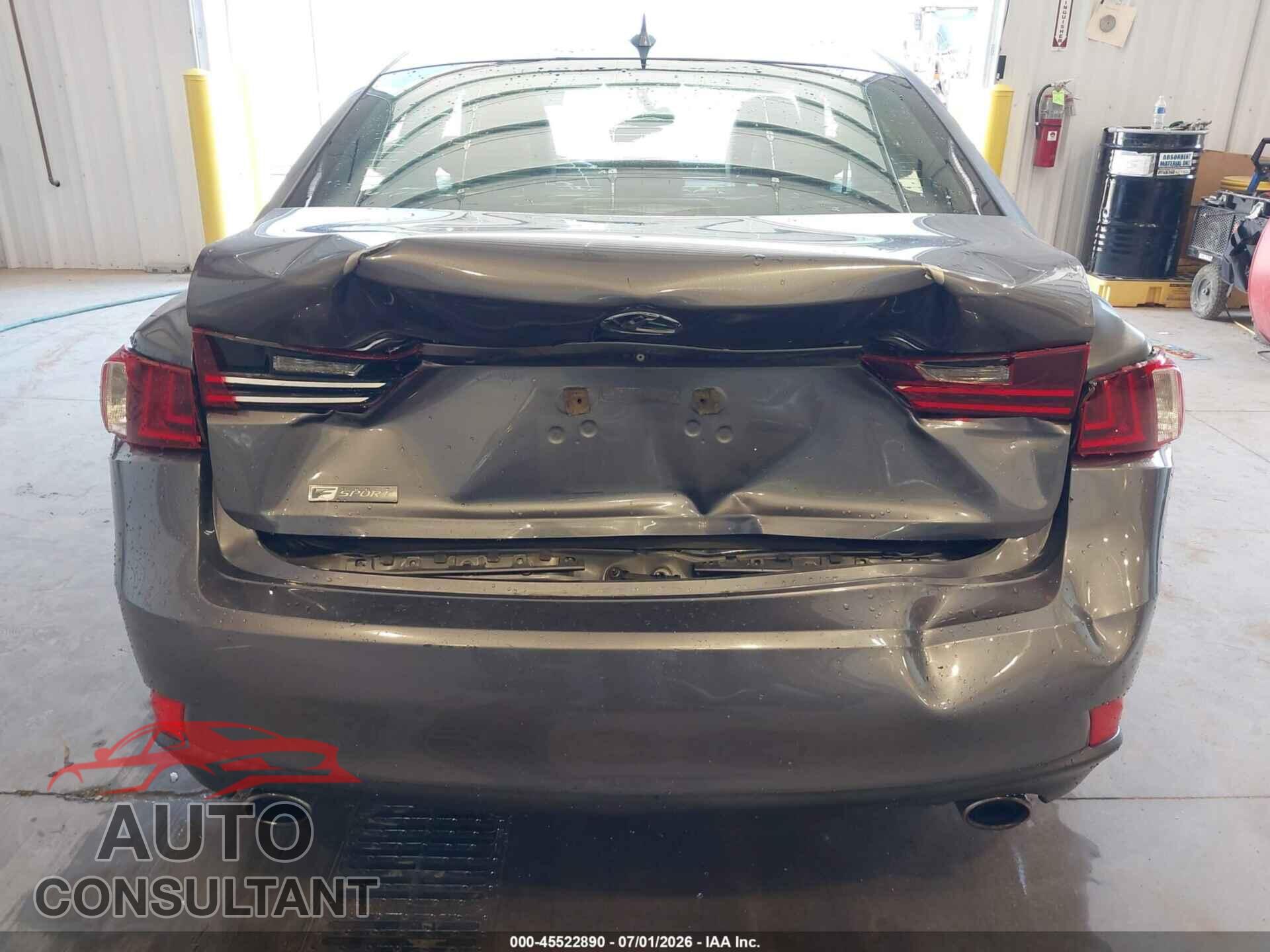 LEXUS IS 250 2015 - JTHBF1D26F5063221