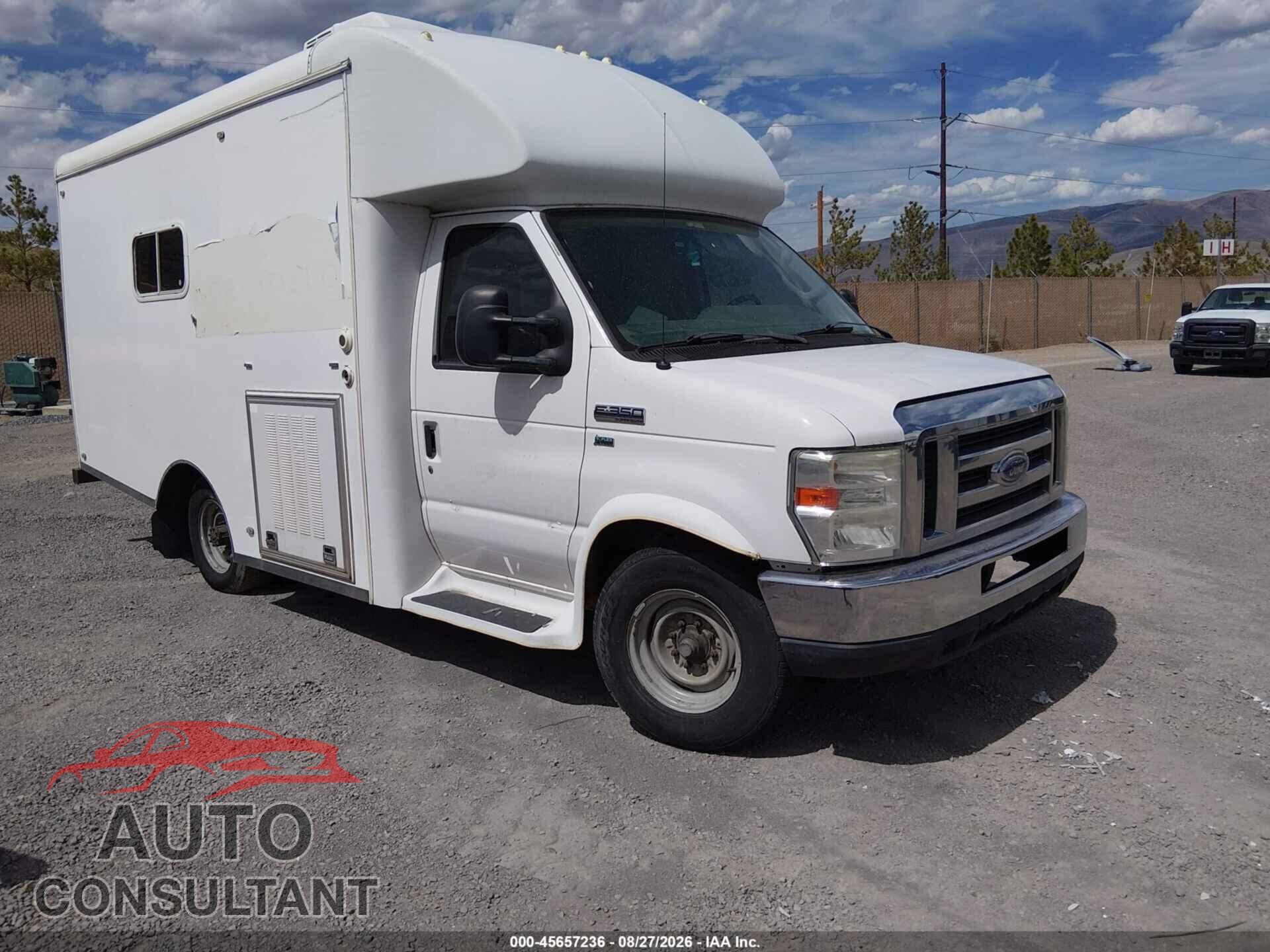 FORD E-350 CUTAWAY 2012 - 1FDSE3FL4CDB07834