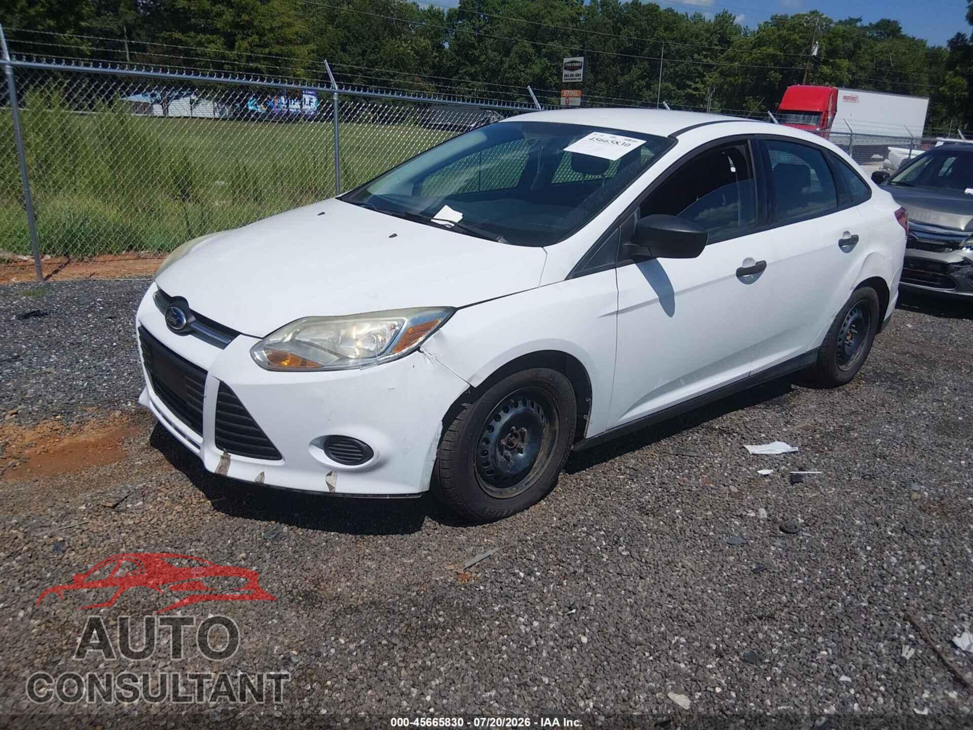 FORD FOCUS 2014 - 1FADP3E20EL351298