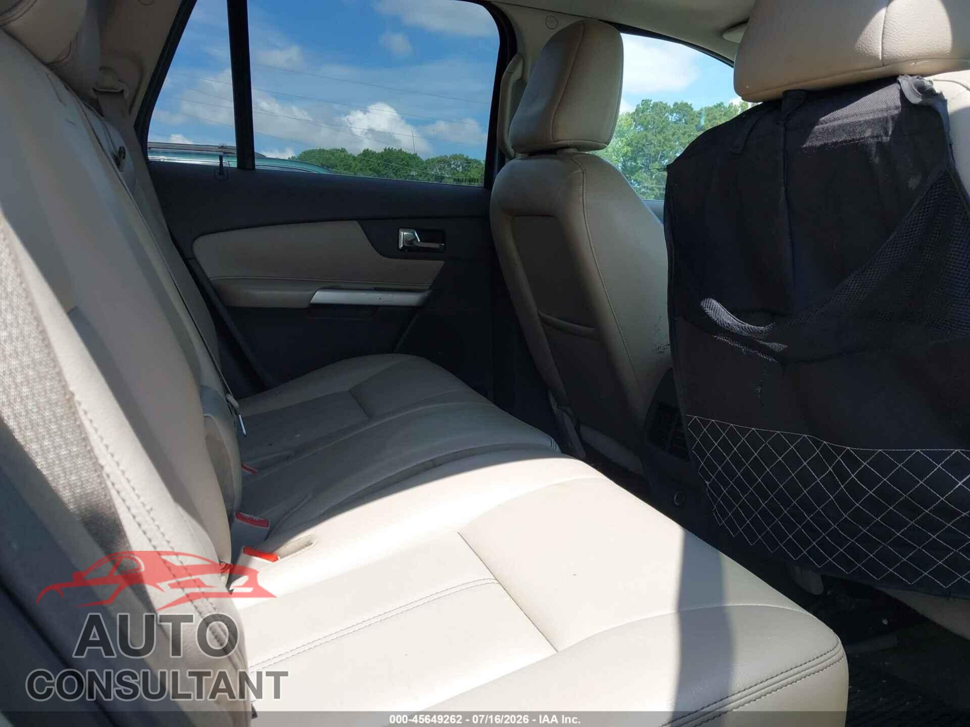 FORD EDGE 2011 - 2FMDK3KC8BBB06343