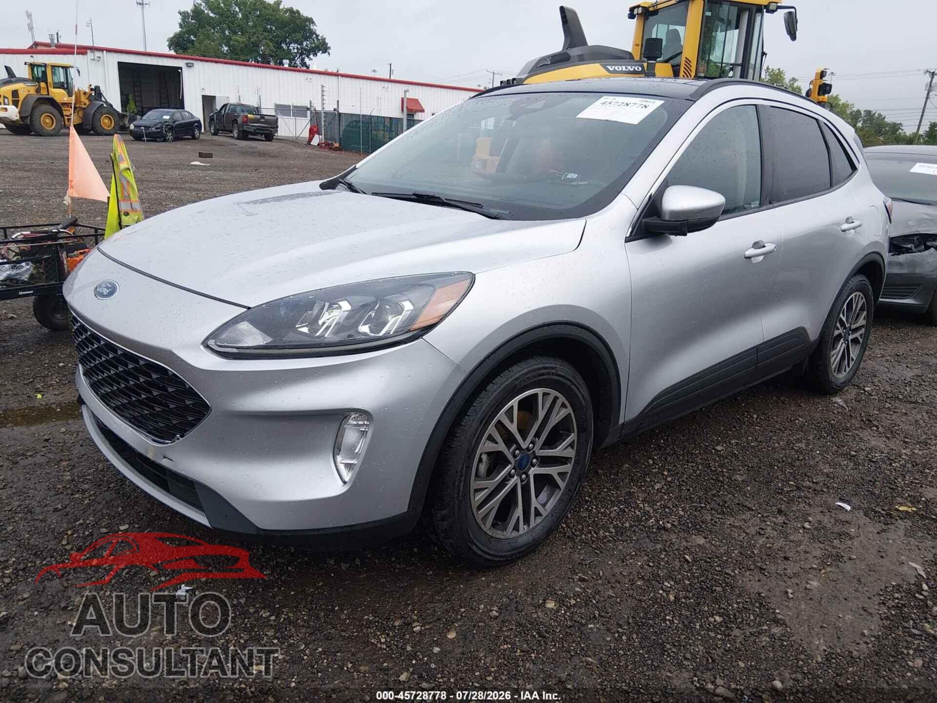 FORD ESCAPE 2020 - 1FMCU0H6XLUA72116