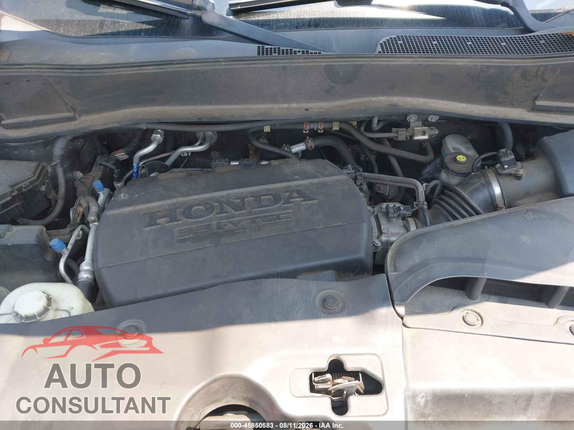 HONDA PILOT 2011 - 5FNYF4H20BB067734