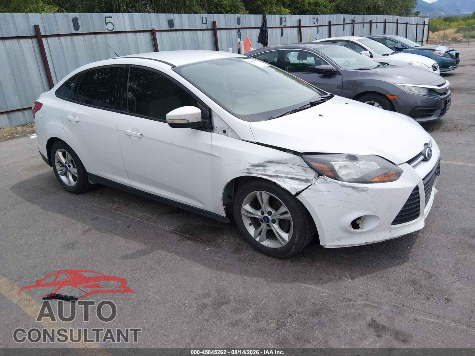 FORD FOCUS 2014 - 1FADP3F27EL265307