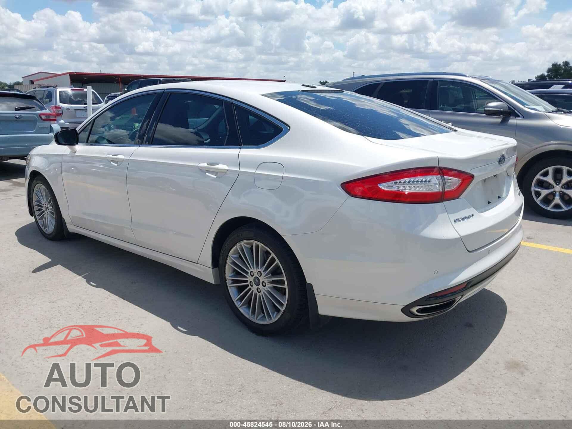 FORD FUSION 2014 - 3FA6P0H96ER201519