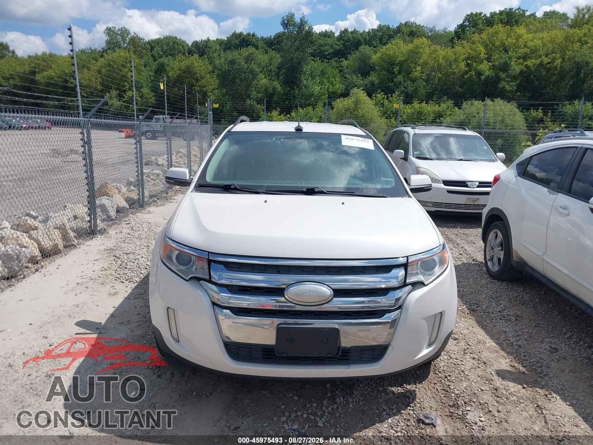 FORD EDGE 2014 - 2FMDK3KCXEBA05633
