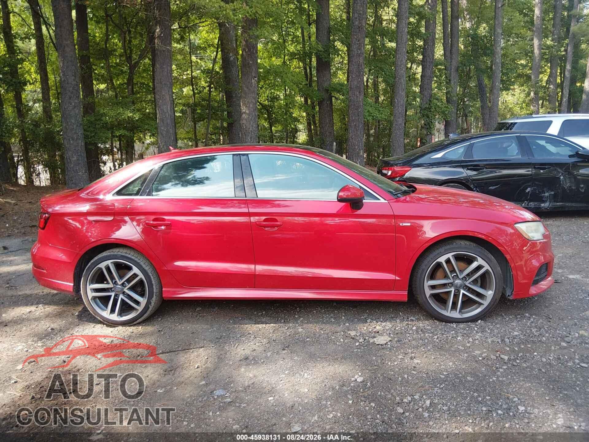AUDI A3 2017 - WAUGUGFF9H1036750