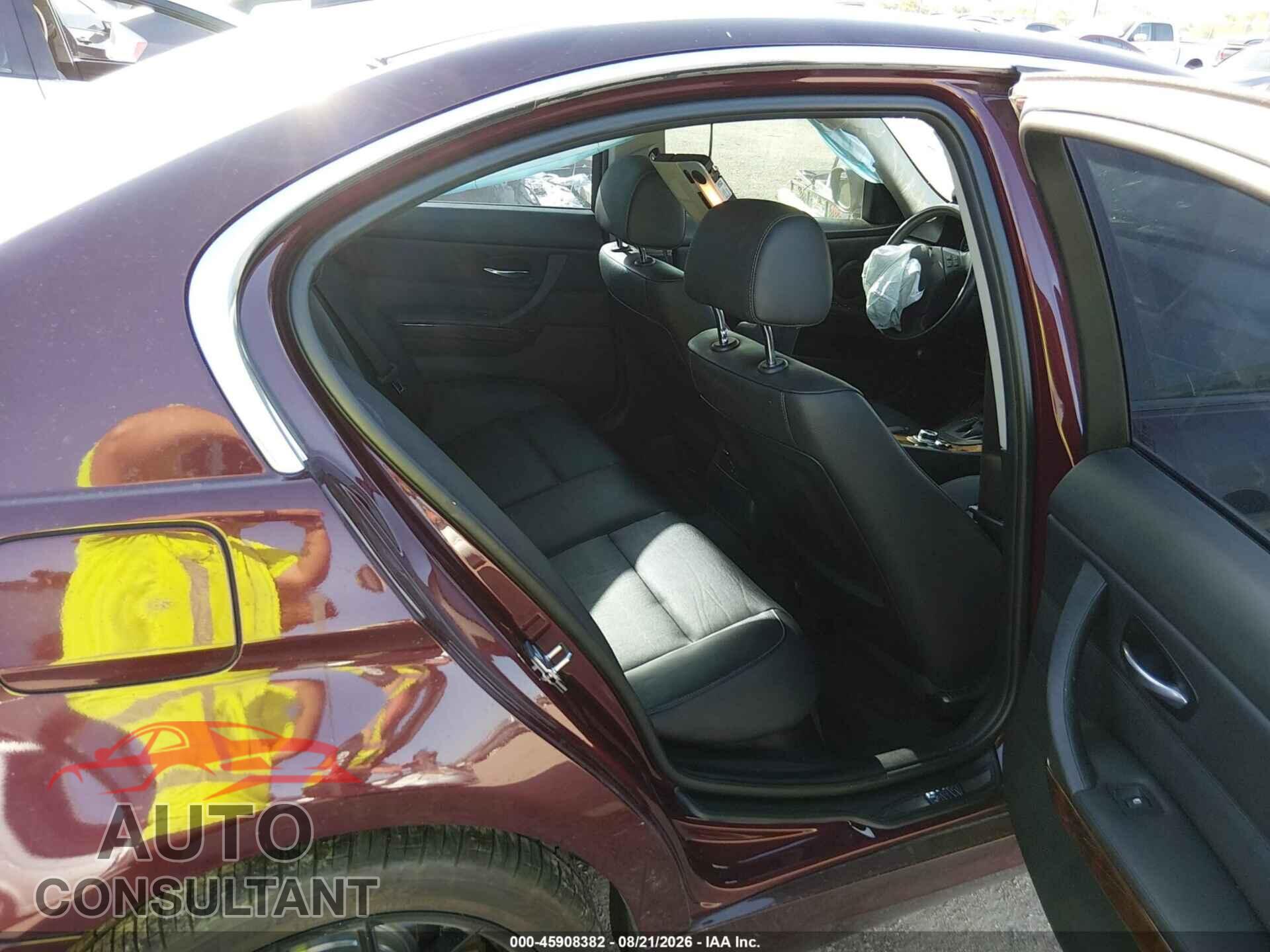 BMW 335I 2010 - WBAPL3C54AA409318