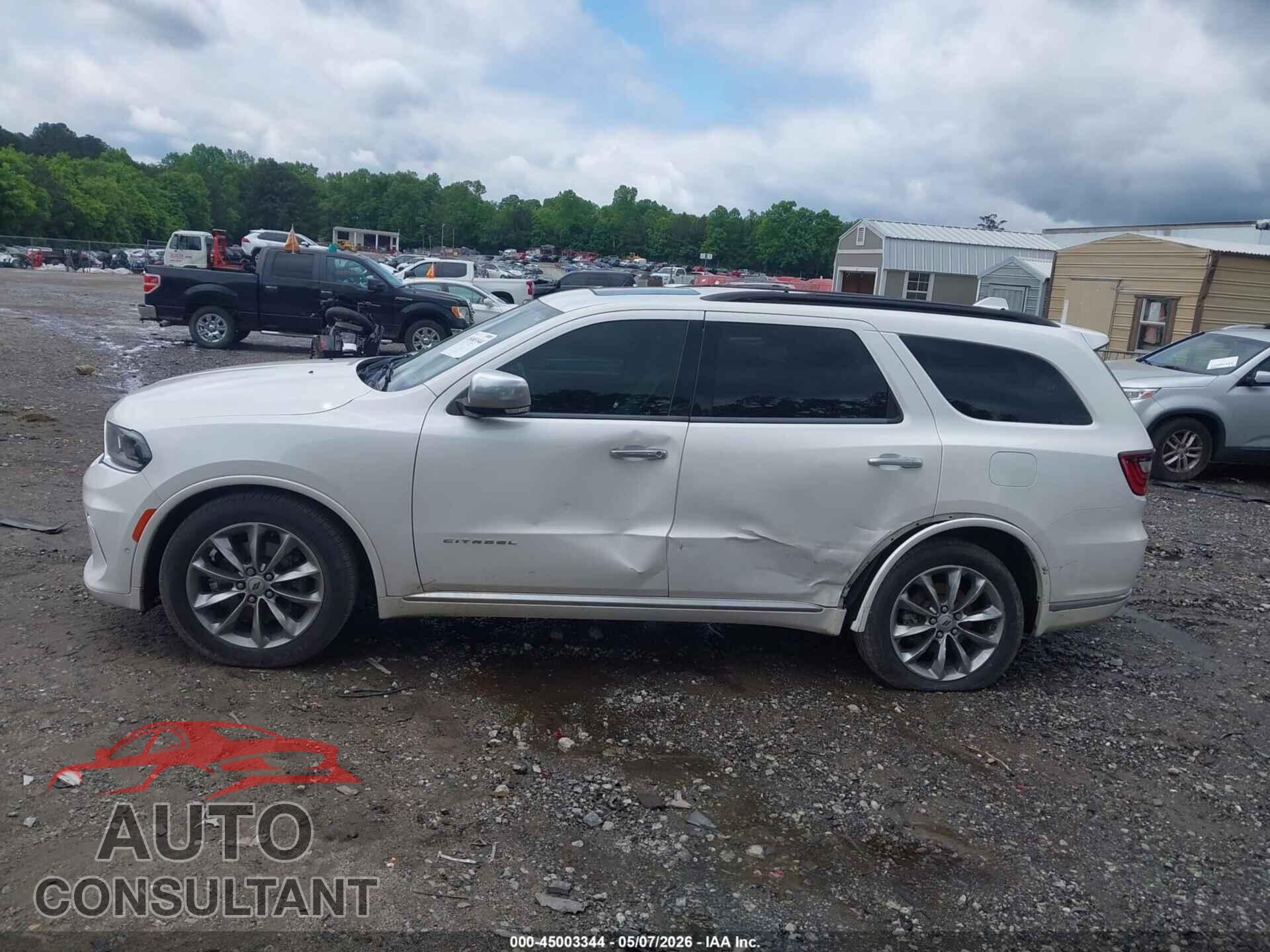 DODGE DURANGO 2021 - 1C4SDHET7MC682538