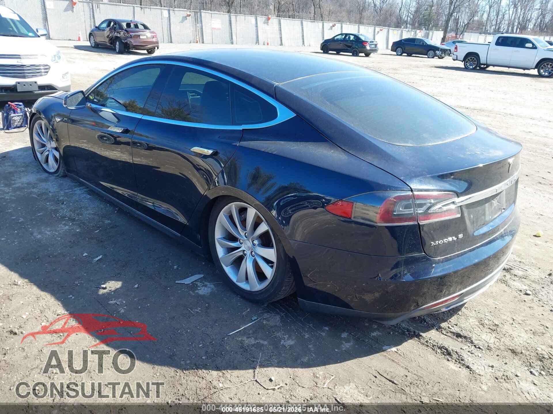 TESLA MODEL S 2013 - 5YJSA1CN0DFP21865