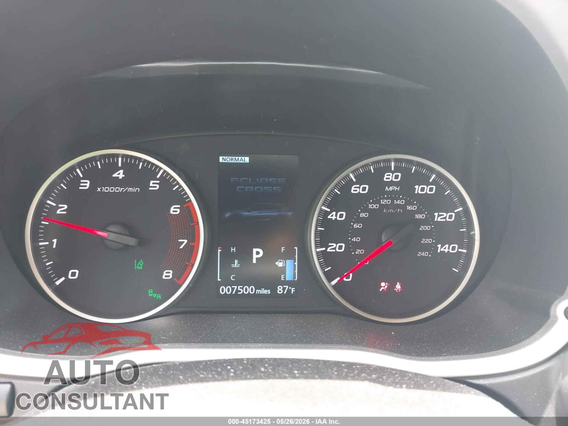 MITSUBISHI ECLIPSE CROSS 2026 - JA4ATWAAXTZ006761