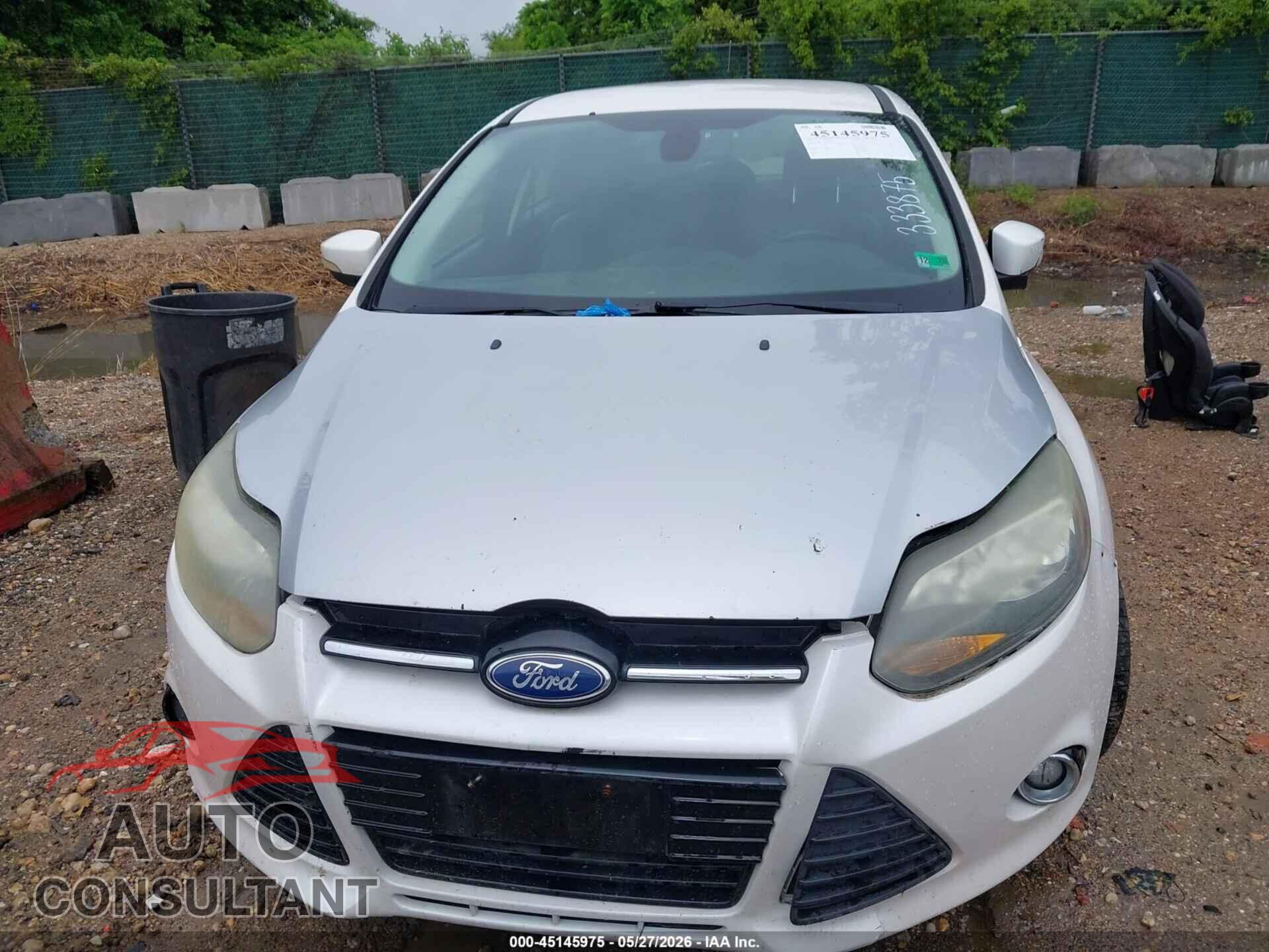 FORD FOCUS 2012 - 1FAHP3N21CL333875