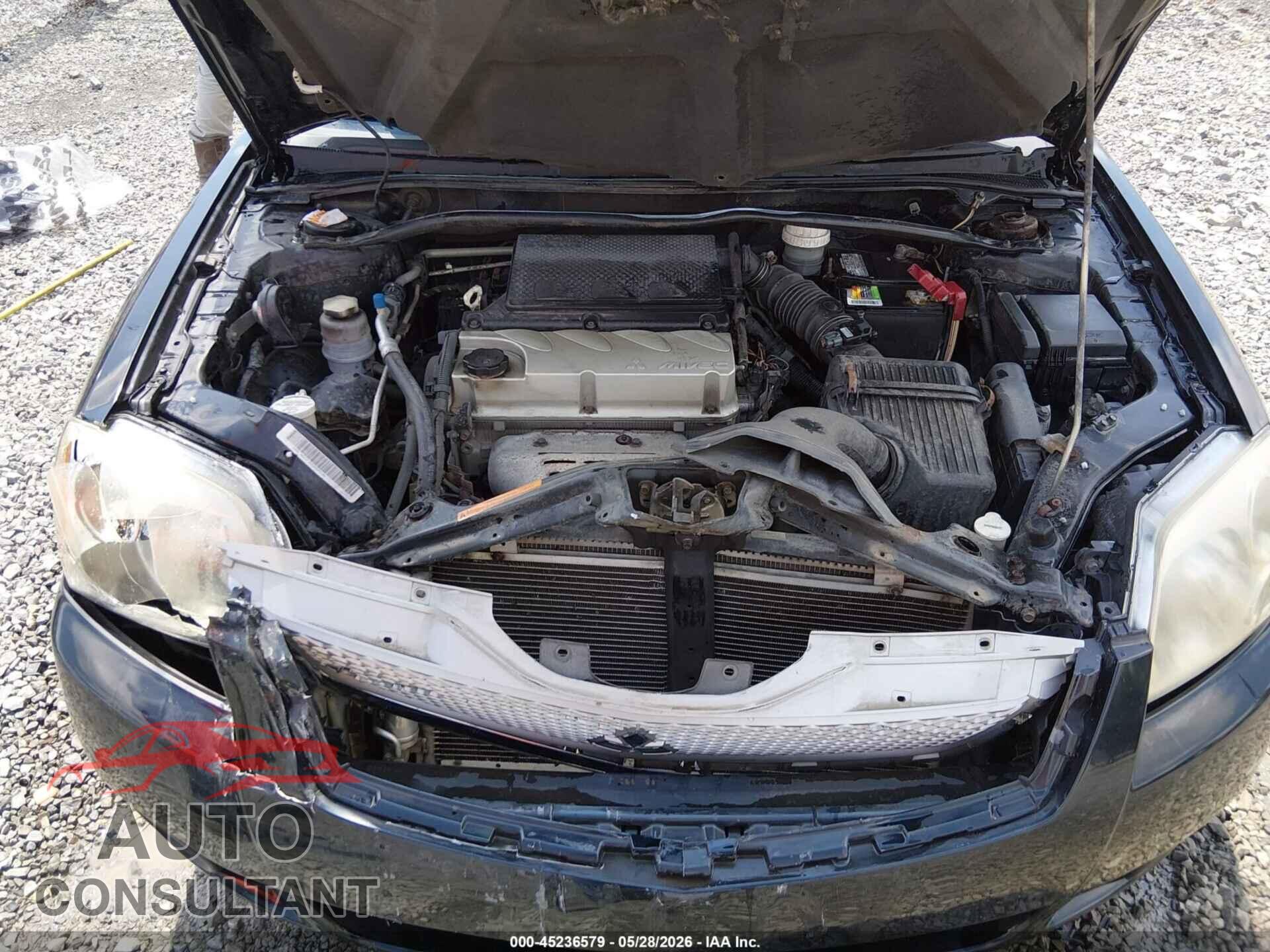 MITSUBISHI GALANT 2012 - 4A32B3FF5CE009619