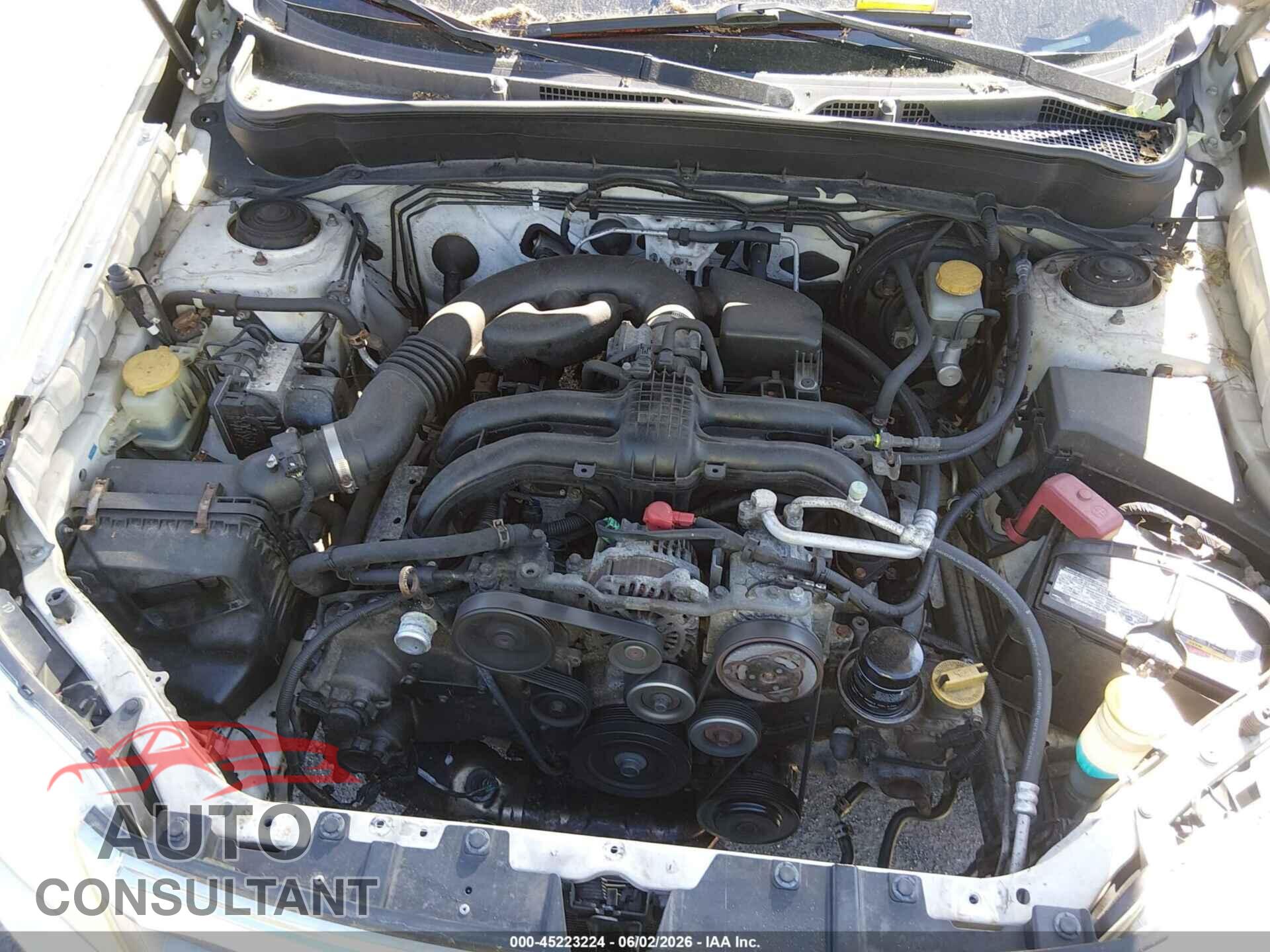 SUBARU FORESTER 2012 - JF2SHAEC9CH458329