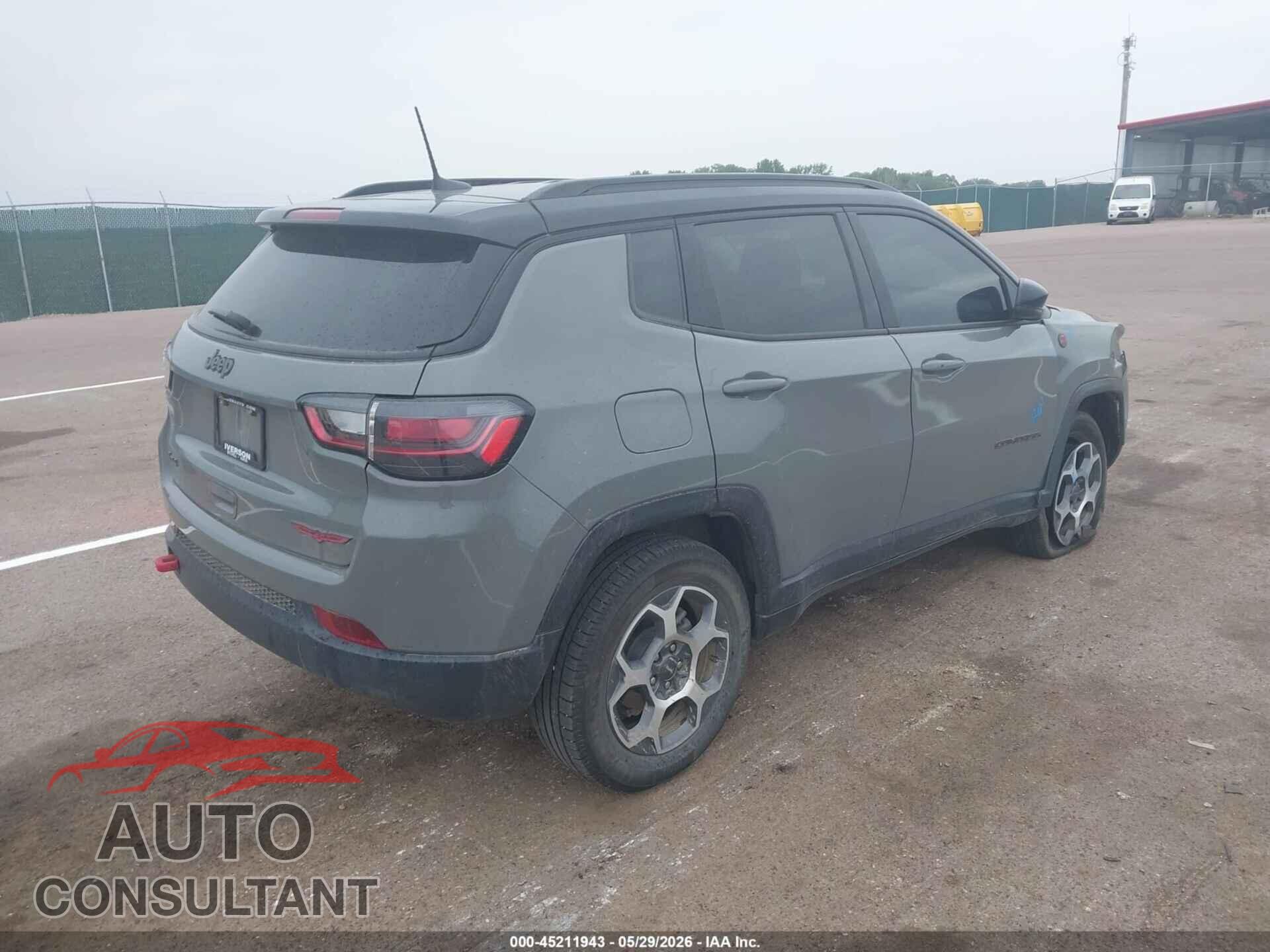 JEEP COMPASS 2022 - 3C4NJDDB0NT198708