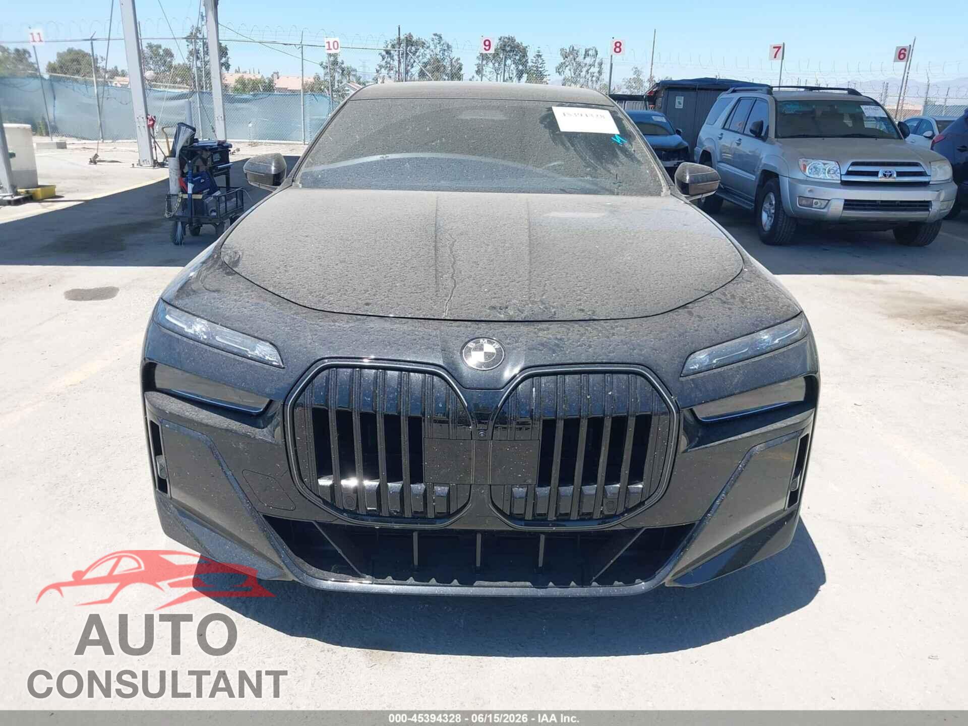 BMW 760I 2025 - WBA33EJ03SCU72563