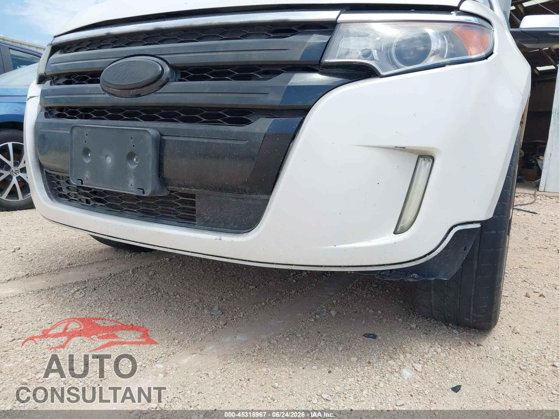 FORD EDGE 2013 - 2FMDK3AK7DBA73802