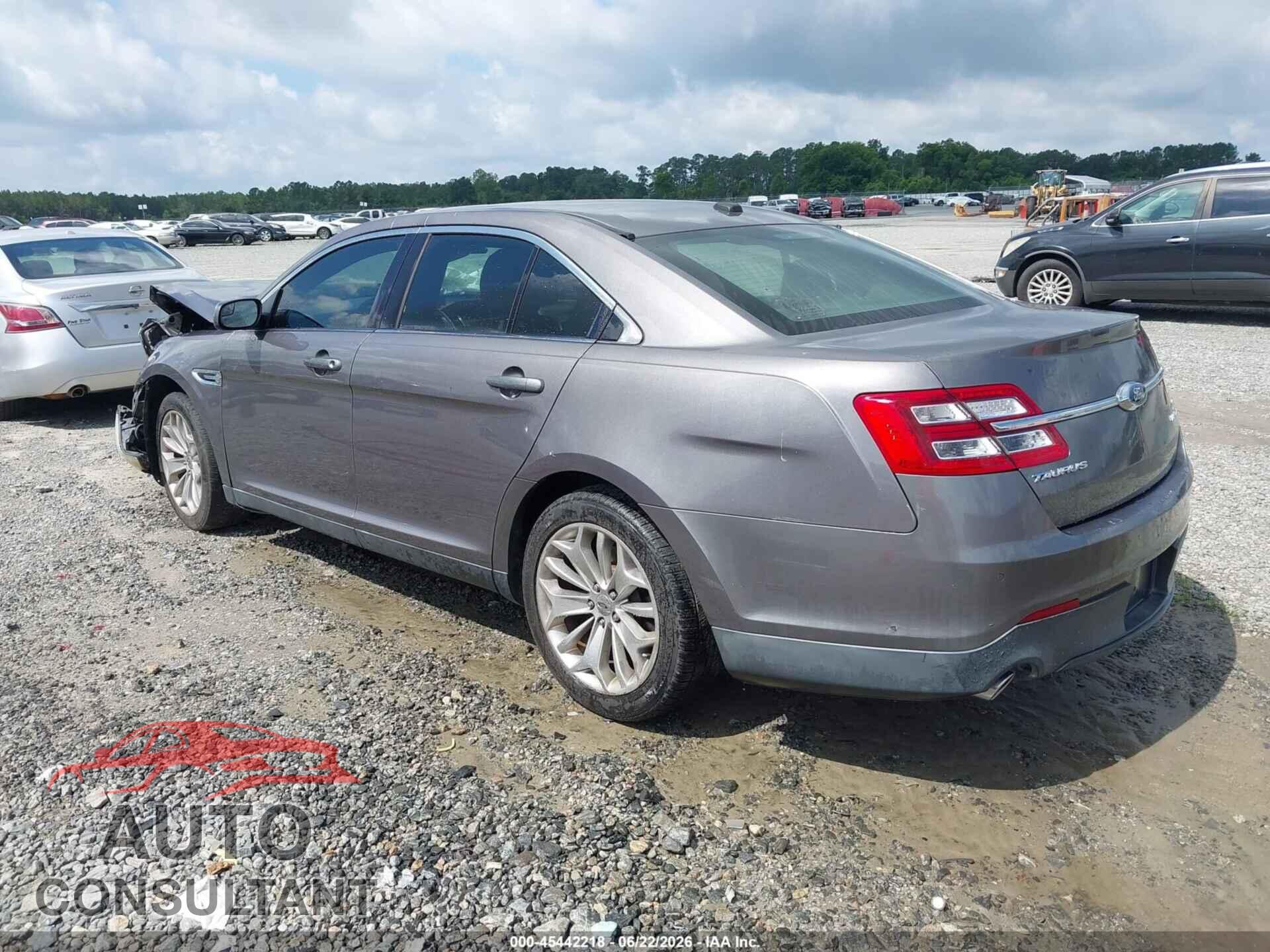 FORD TAURUS 2013 - 1FAHP2F80DG188545
