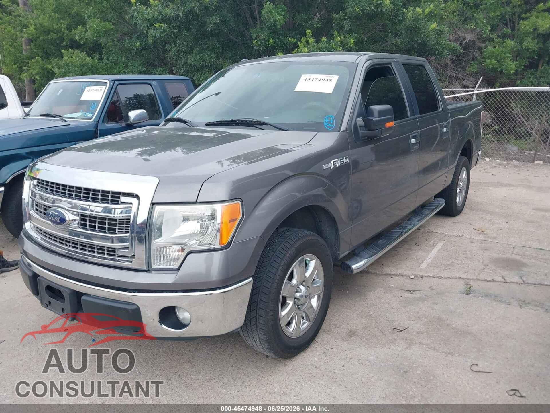 FORD F-150 2013 - 1FTEW1CM4DFD40733