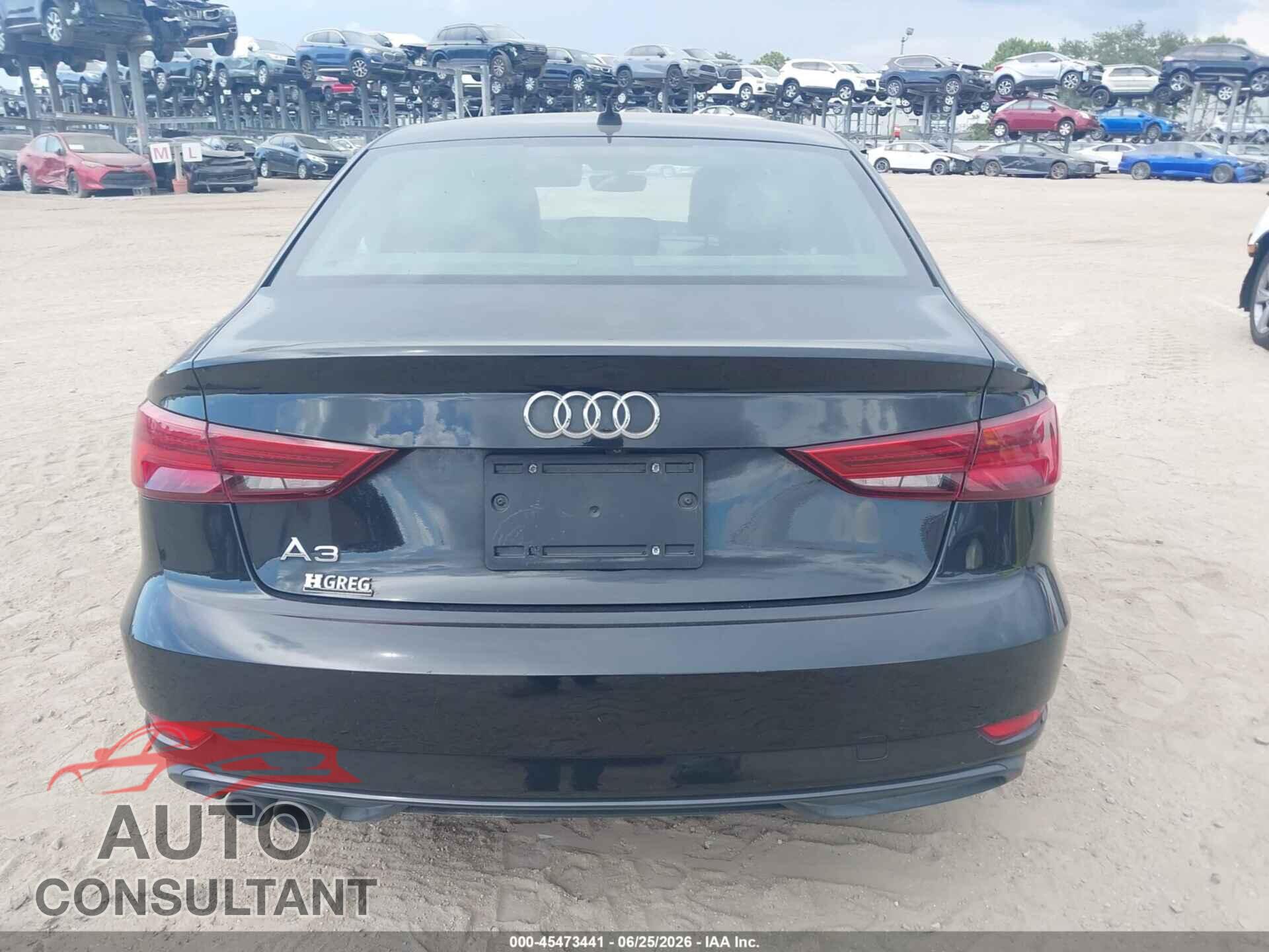 AUDI A3 2019 - WAUAUGFF2KA085124