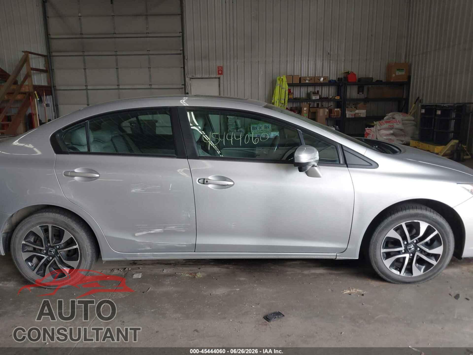 HONDA CIVIC 2014 - 2HGFB2F86EH545119