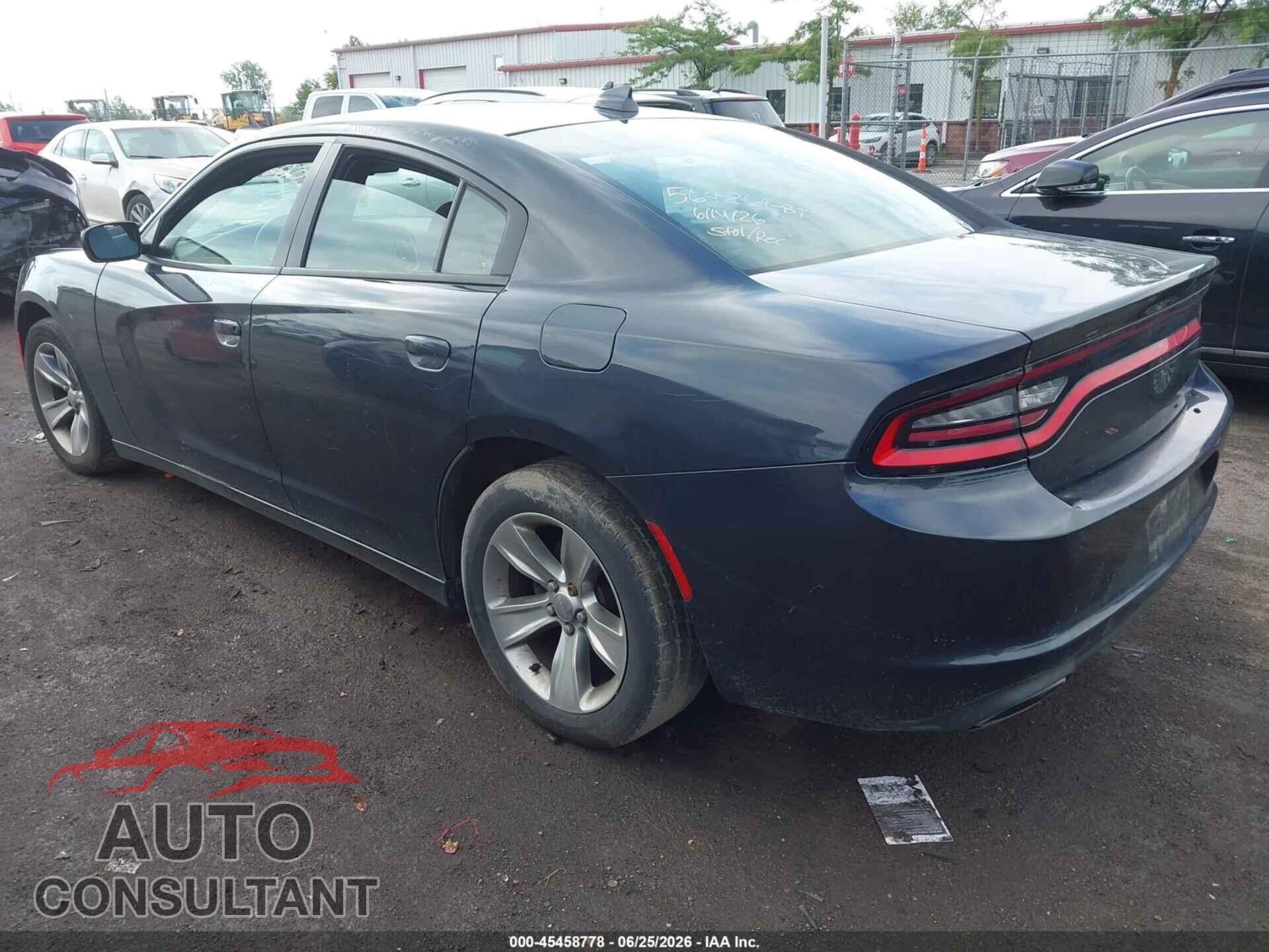 DODGE CHARGER 2017 - 2C3CDXHG5HH569269