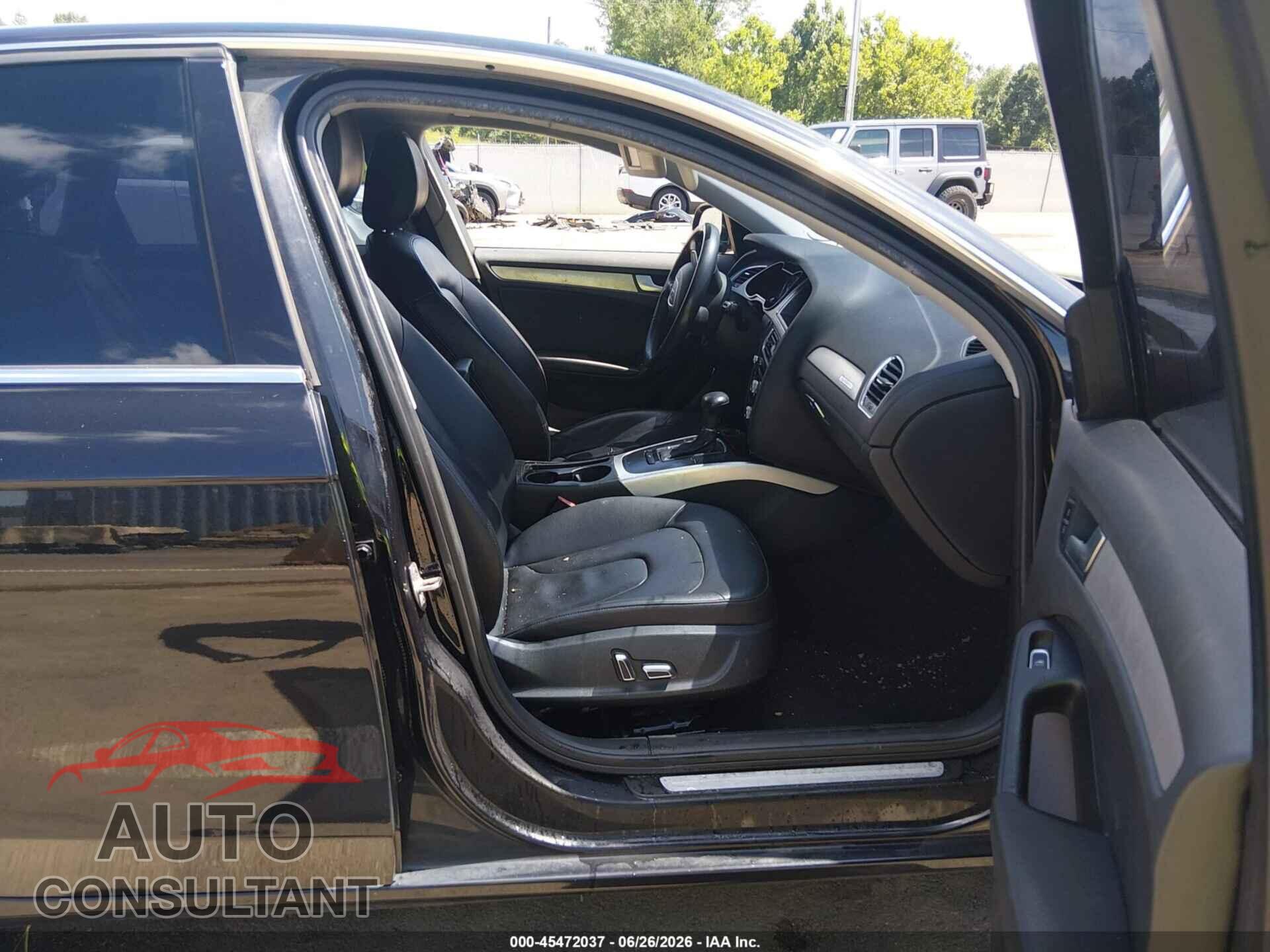 AUDI A4 2013 - WAUBFAFL4DN028405
