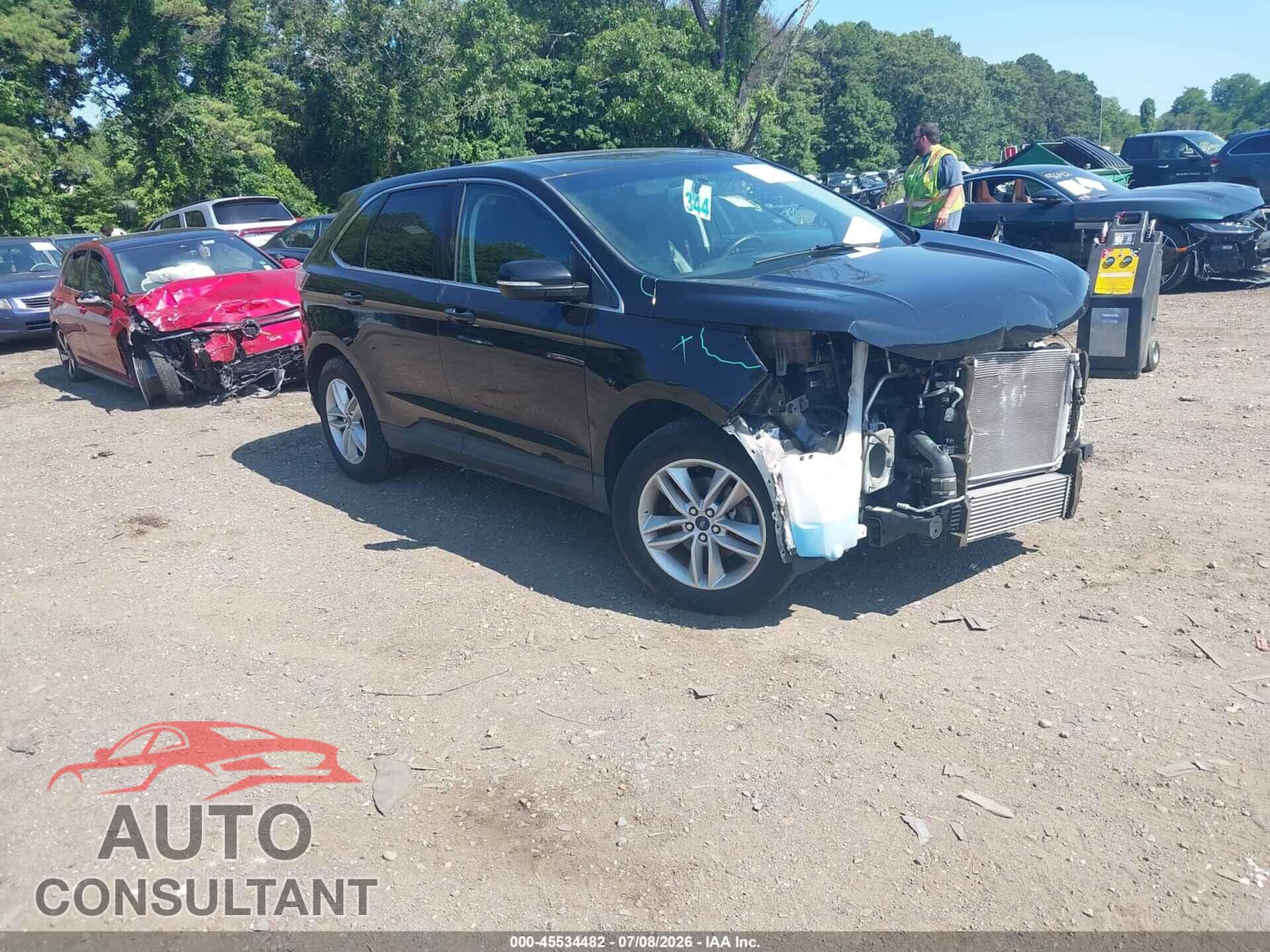 FORD EDGE 2017 - 2FMPK3J97HBC22449