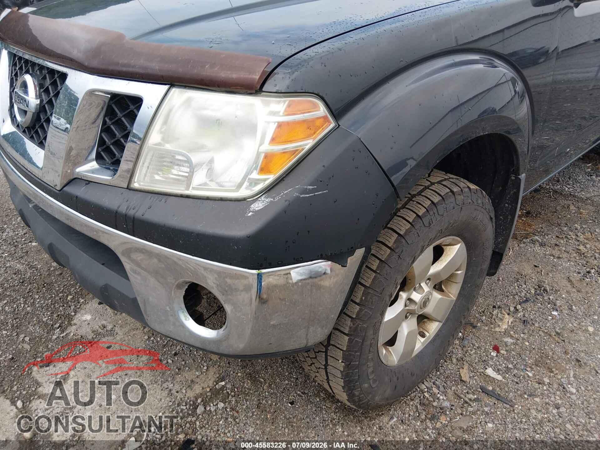 NISSAN FRONTIER 2012 - 1N6AD0EVXCC441003