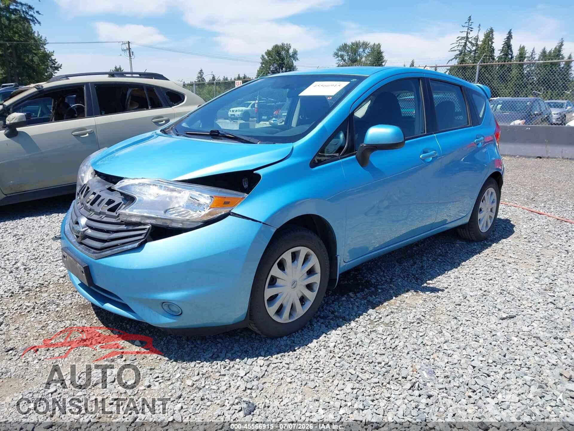 NISSAN VERSA NOTE 2014 - 3N1CE2CP7EL422122