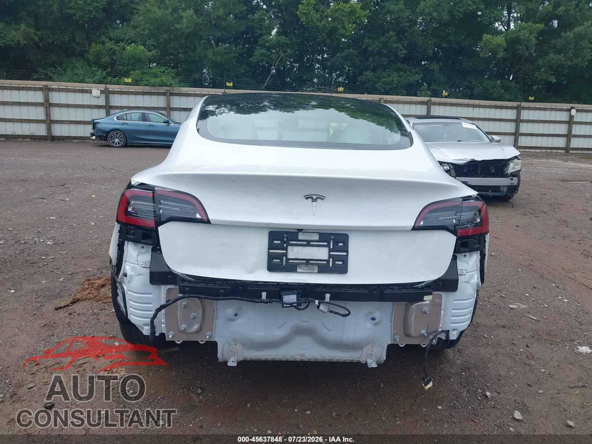TESLA MODEL 3 2021 - 5YJ3E1EA2MF870085