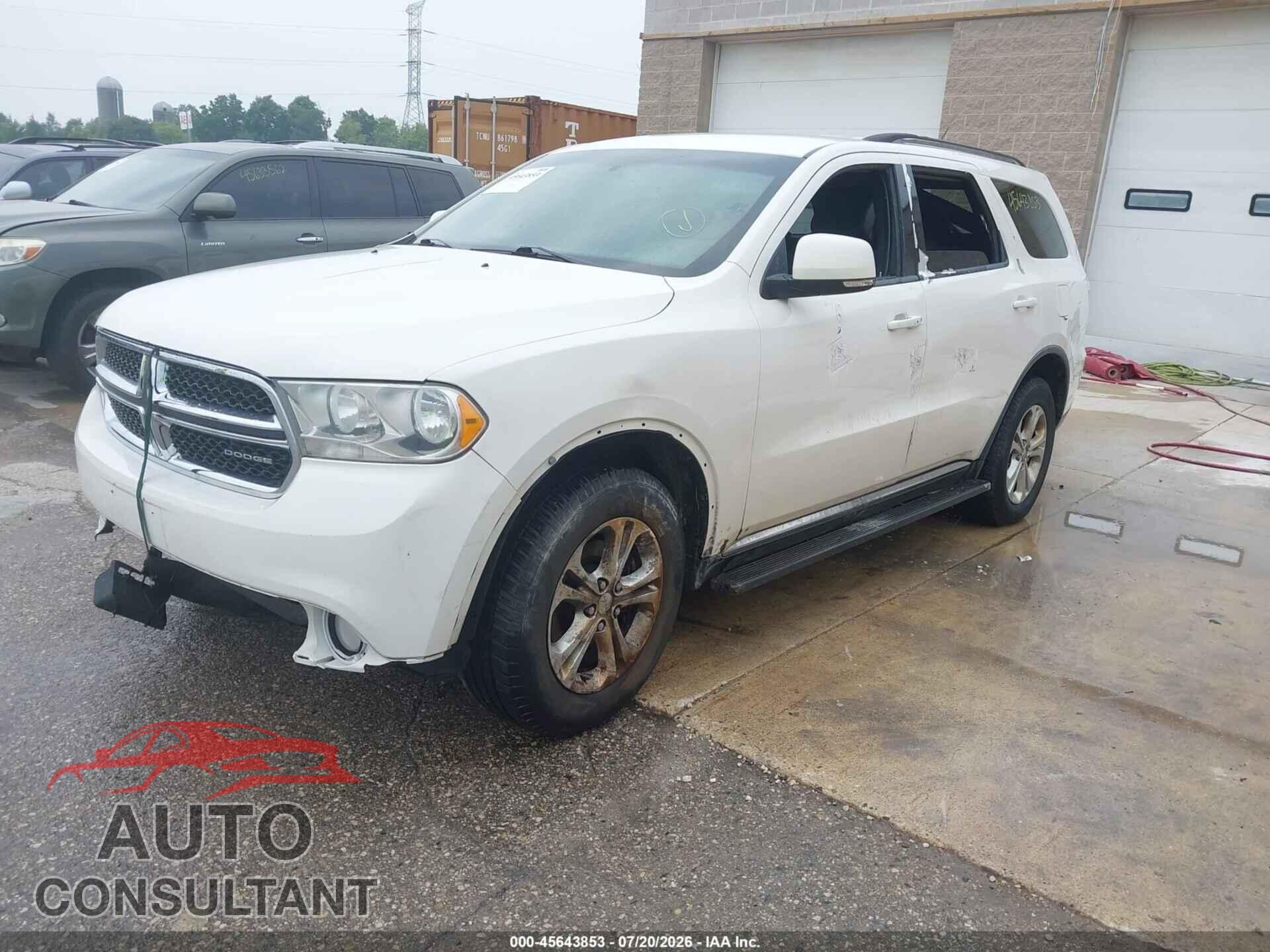 DODGE DURANGO 2011 - 1D4RE4GG7BC712030