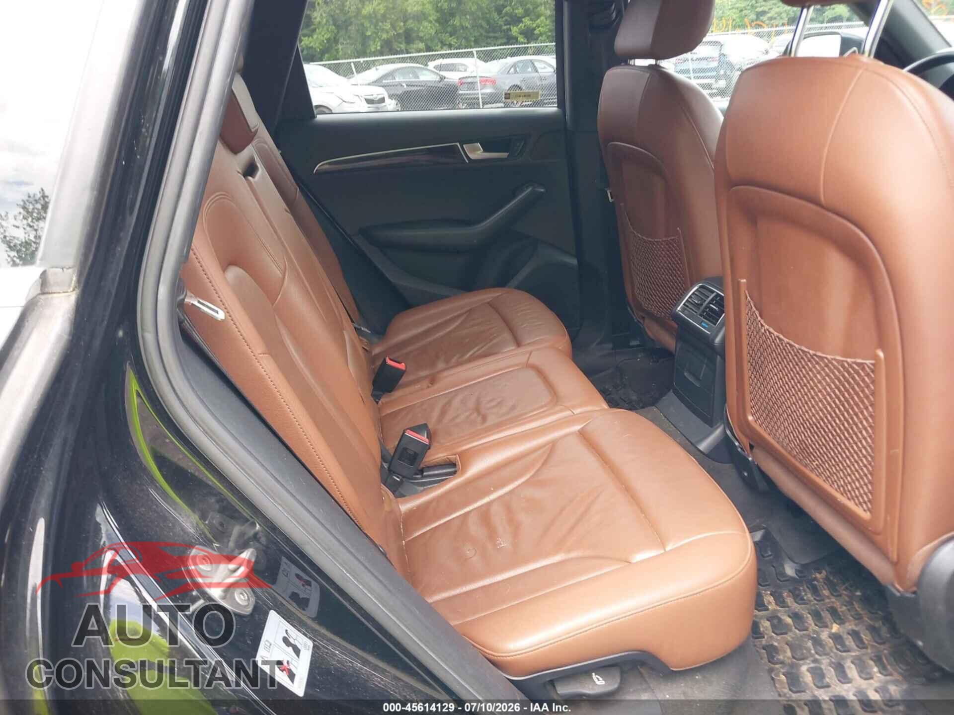 AUDI Q5 2012 - WA1CFAFP9CA028832