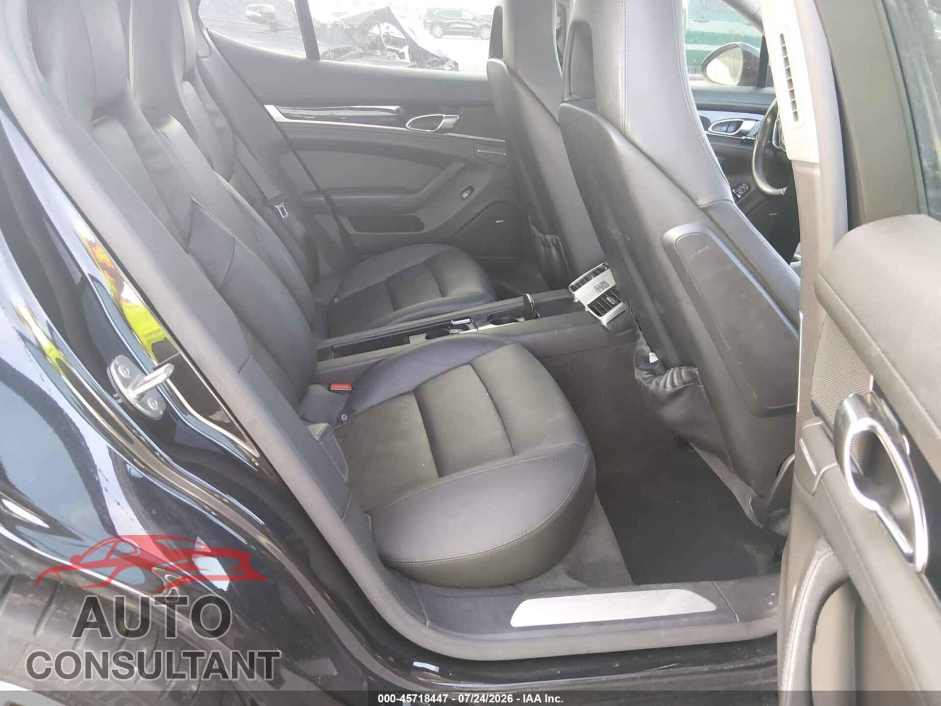PORSCHE PANAMERA 2014 - WP0AA2A74EL013929