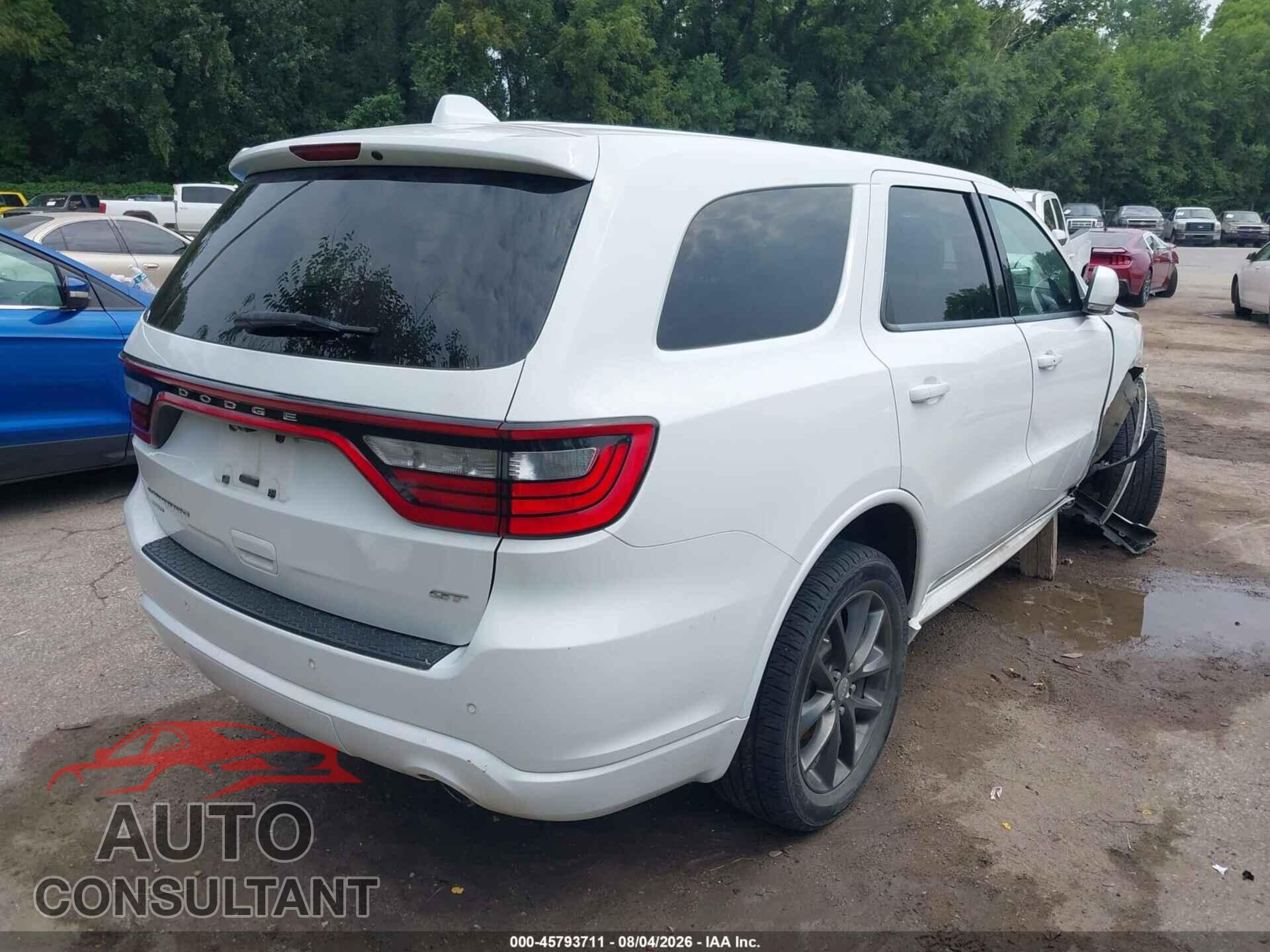 DODGE DURANGO 2017 - 1C4RDJDGXHC896780