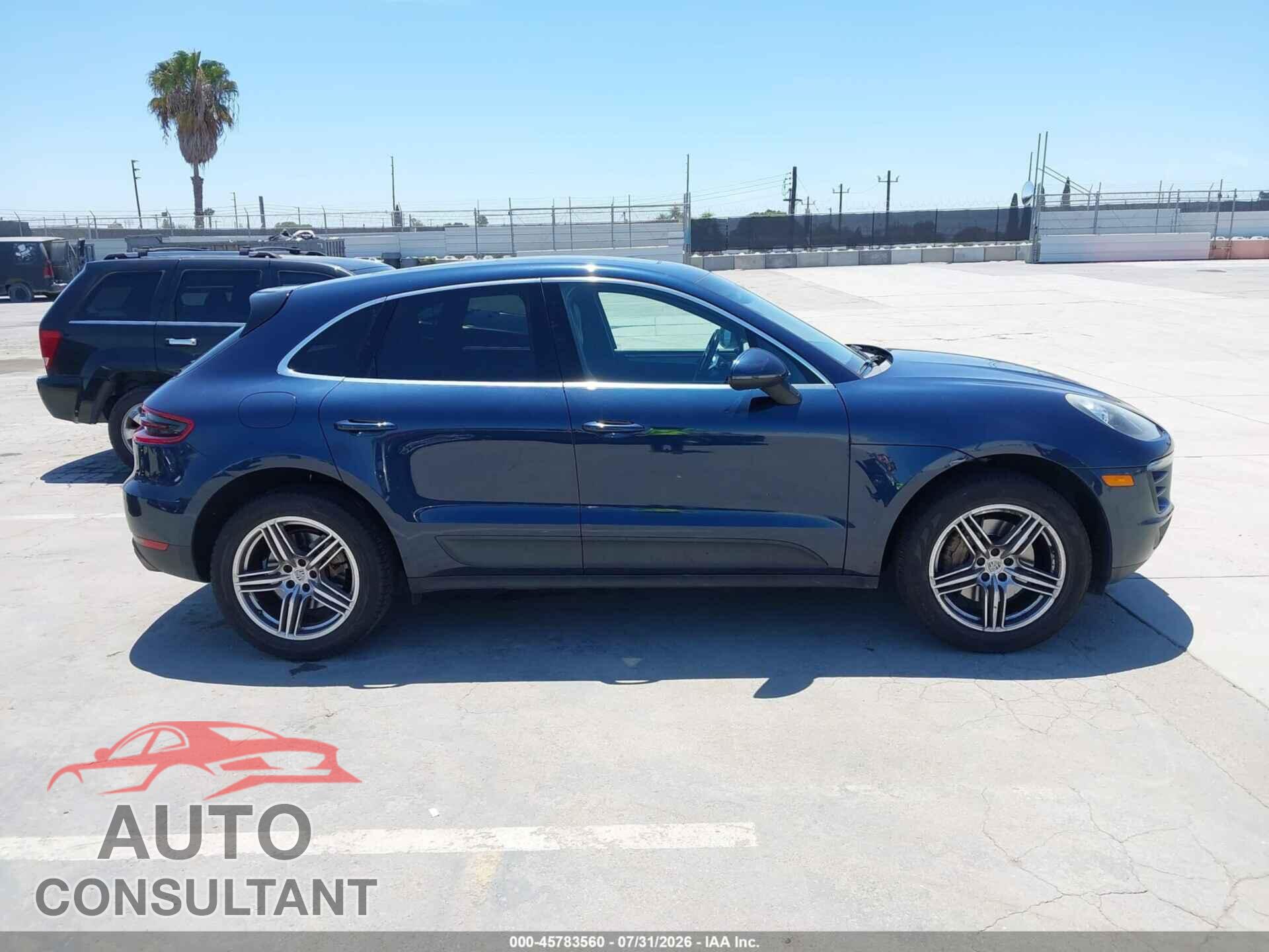 PORSCHE MACAN 2015 - WP1AB2A54FLB74115