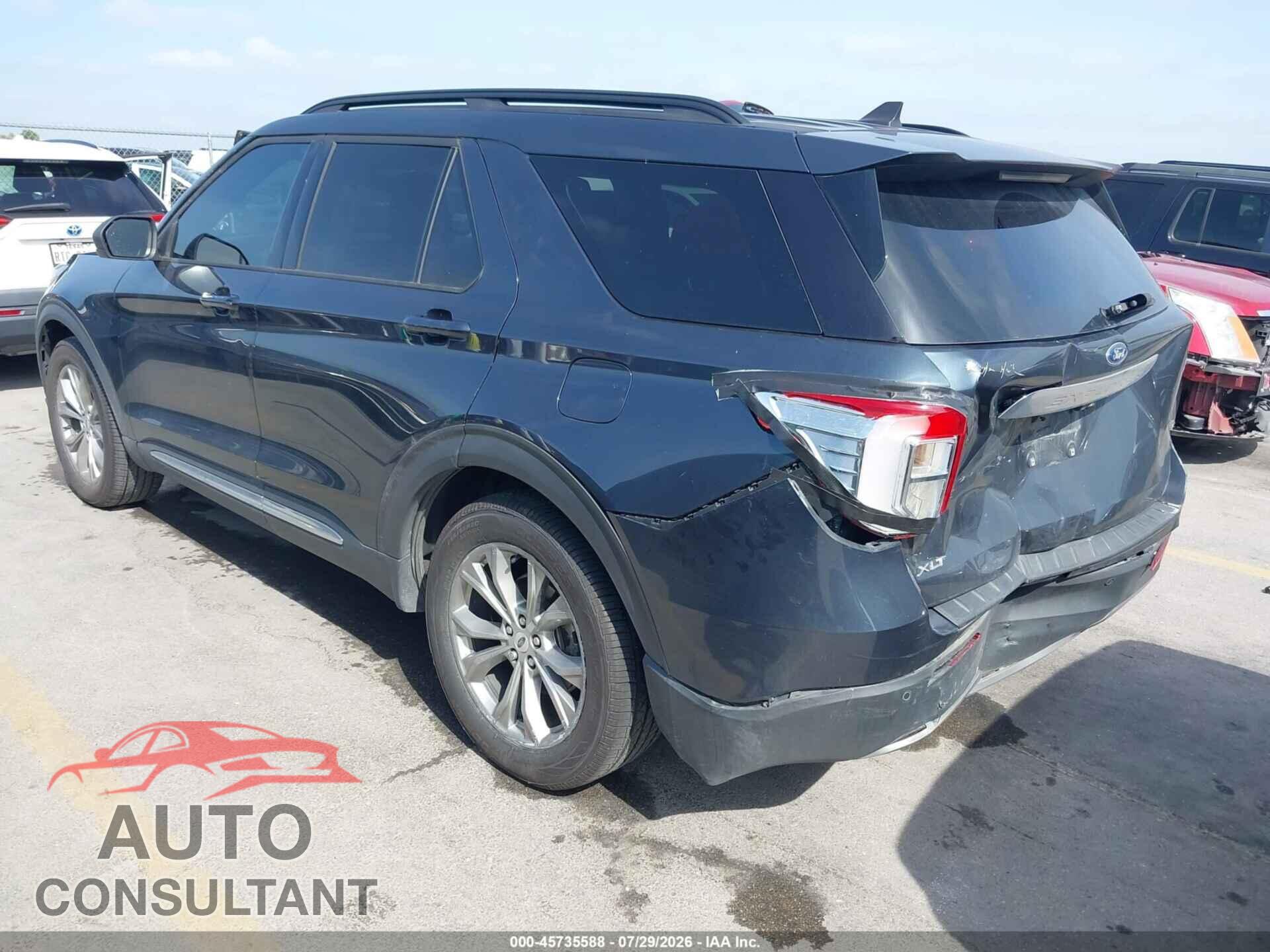 FORD EXPLORER 2022 - 1FMSK7DH9NGC33042