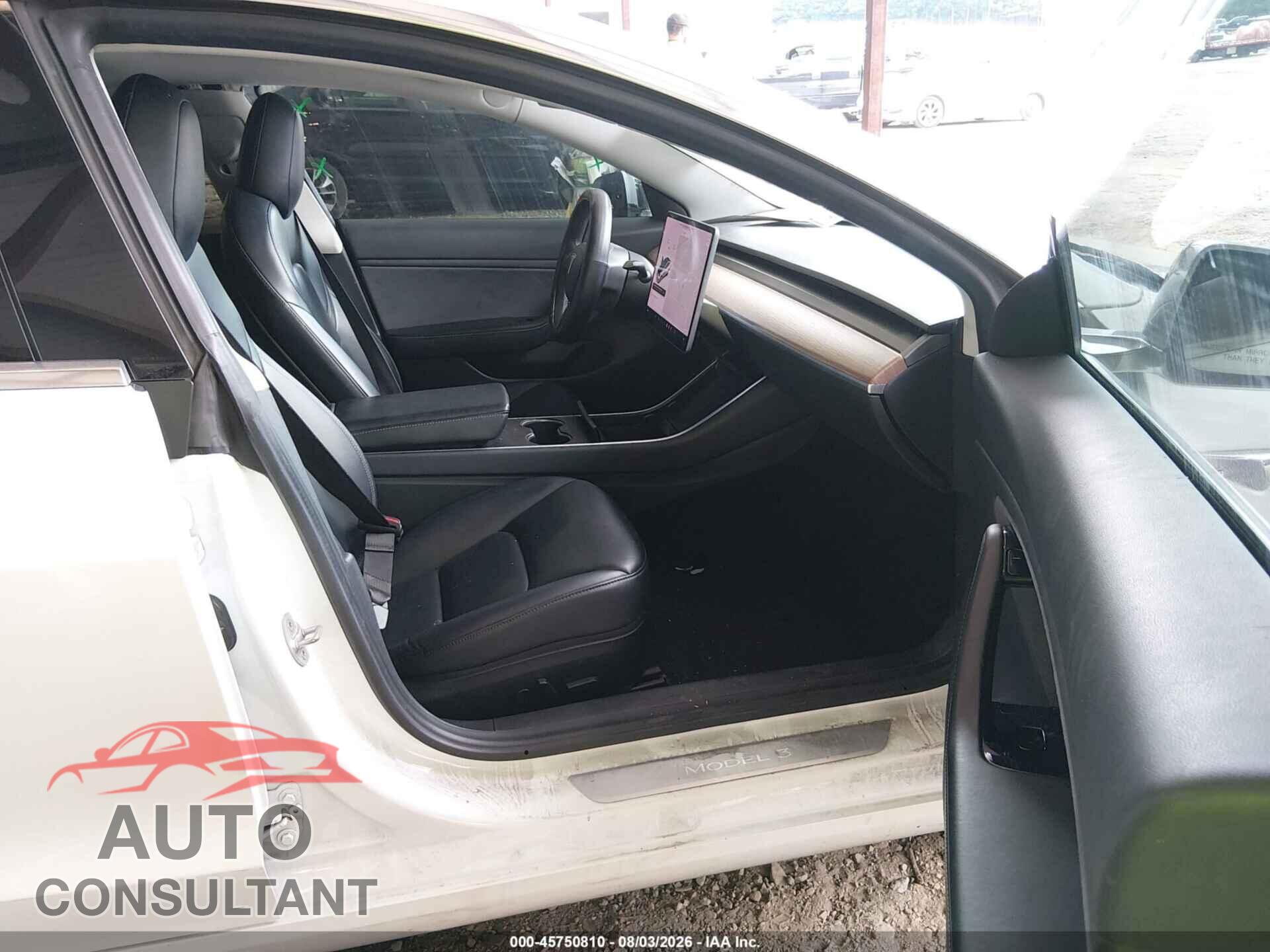 TESLA MODEL 3 2019 - 5YJ3E1EA7KF417657