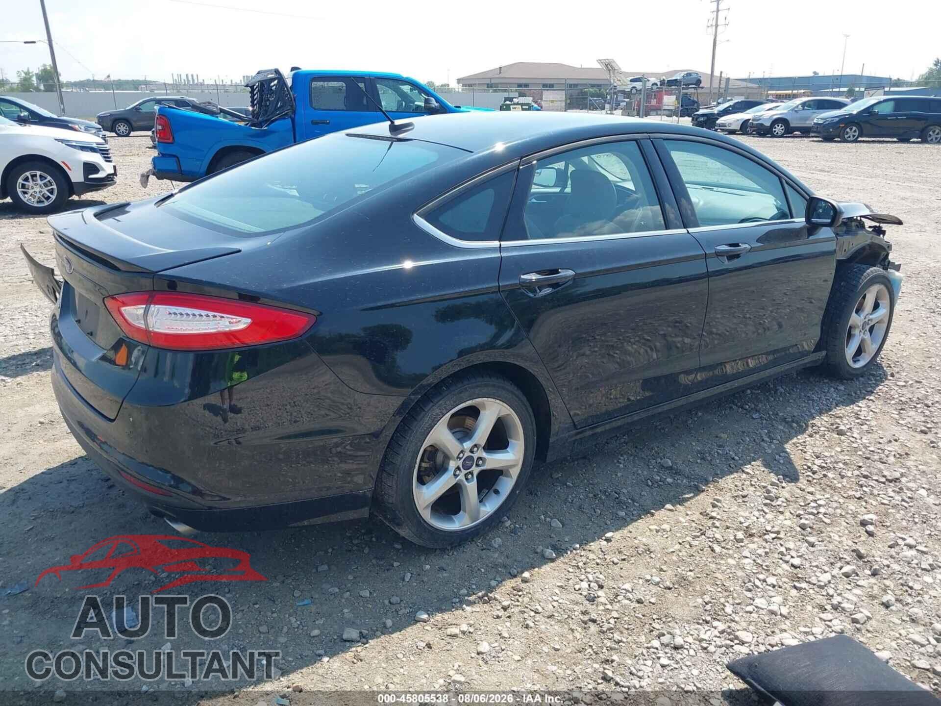 FORD FUSION 2016 - 3FA6P0G70GR191637