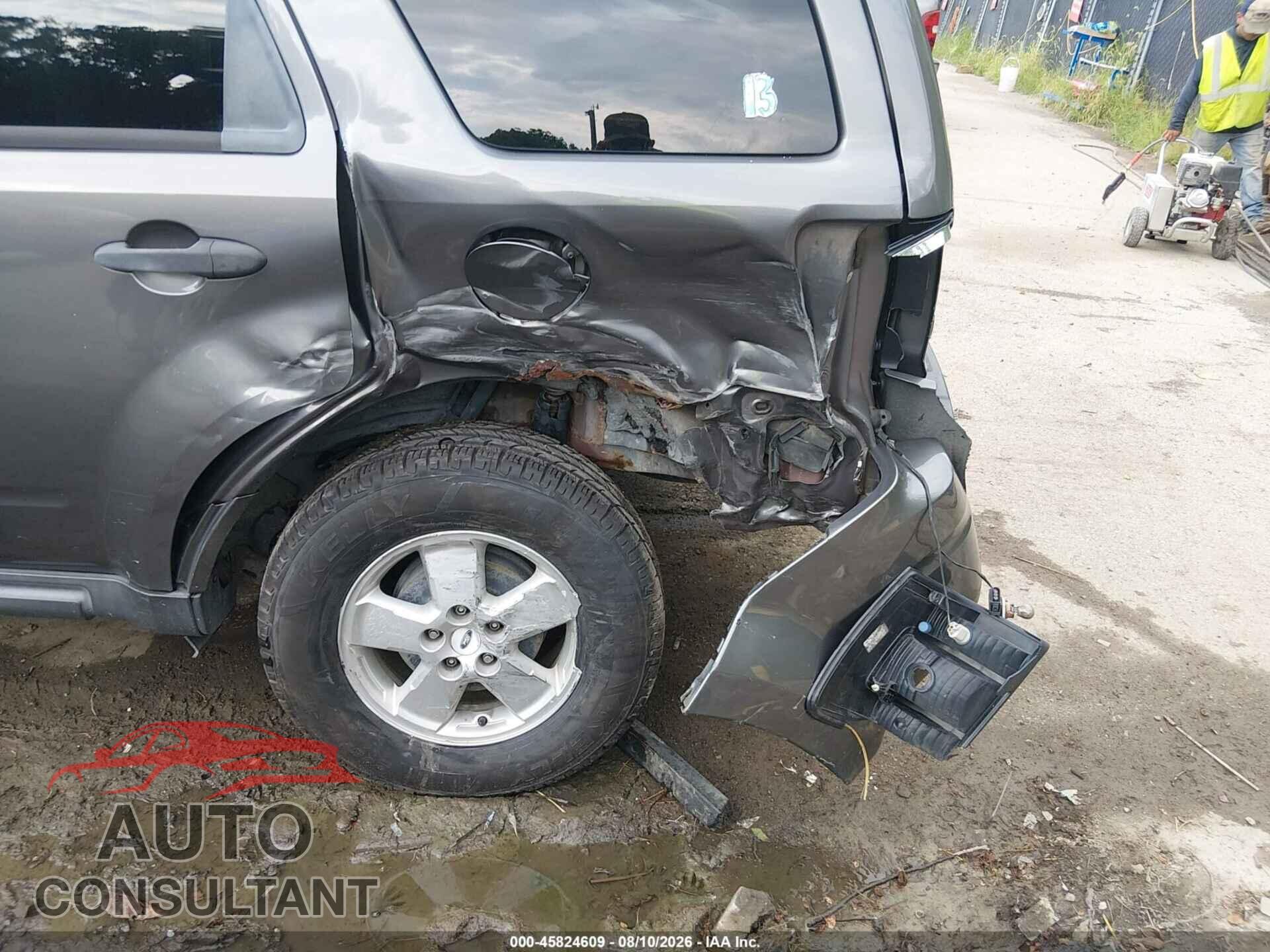 FORD ESCAPE 2012 - 1FMCU0D76CKB30992