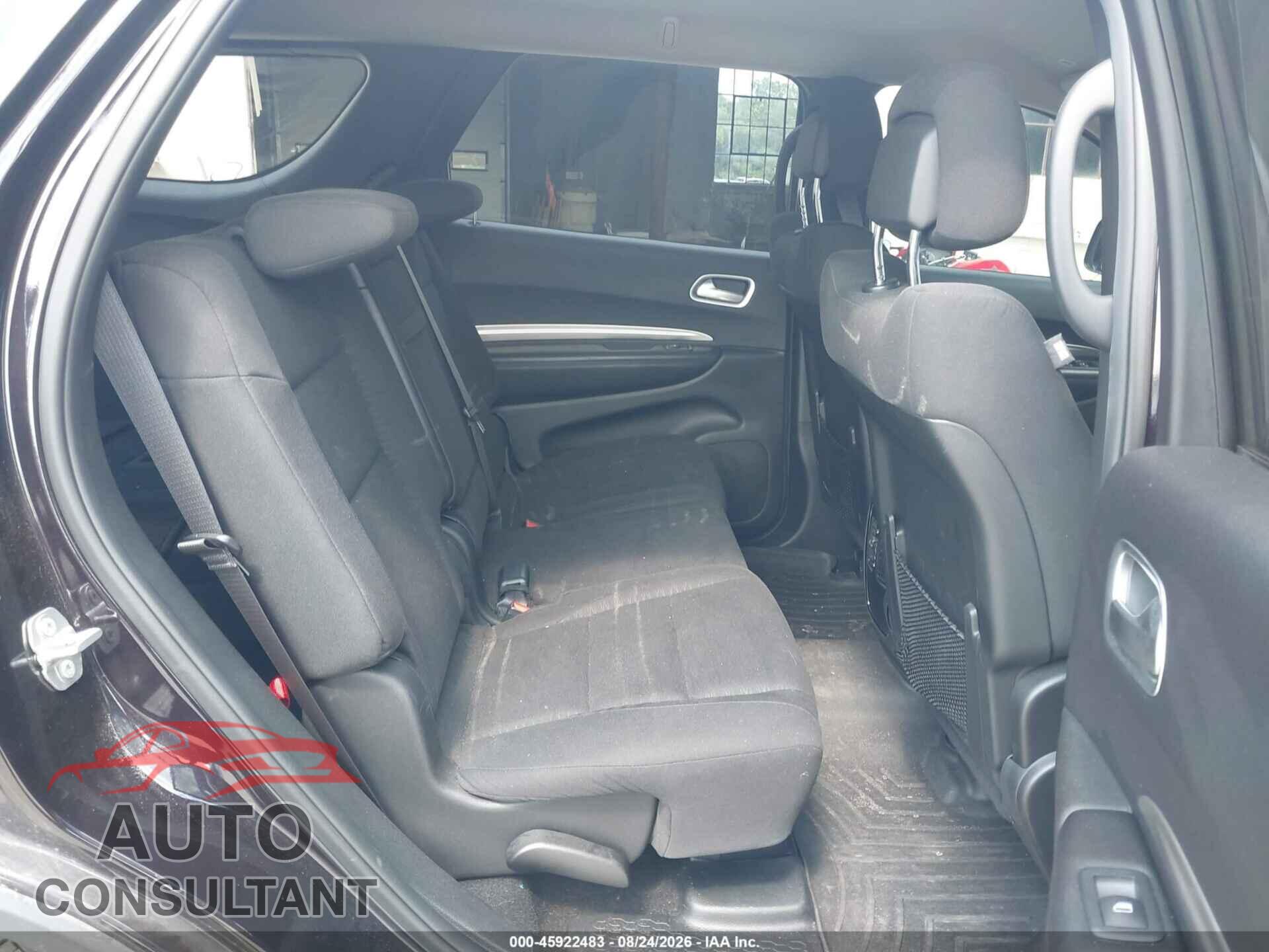DODGE DURANGO 2019 - 1C4RDJAG8KC769974