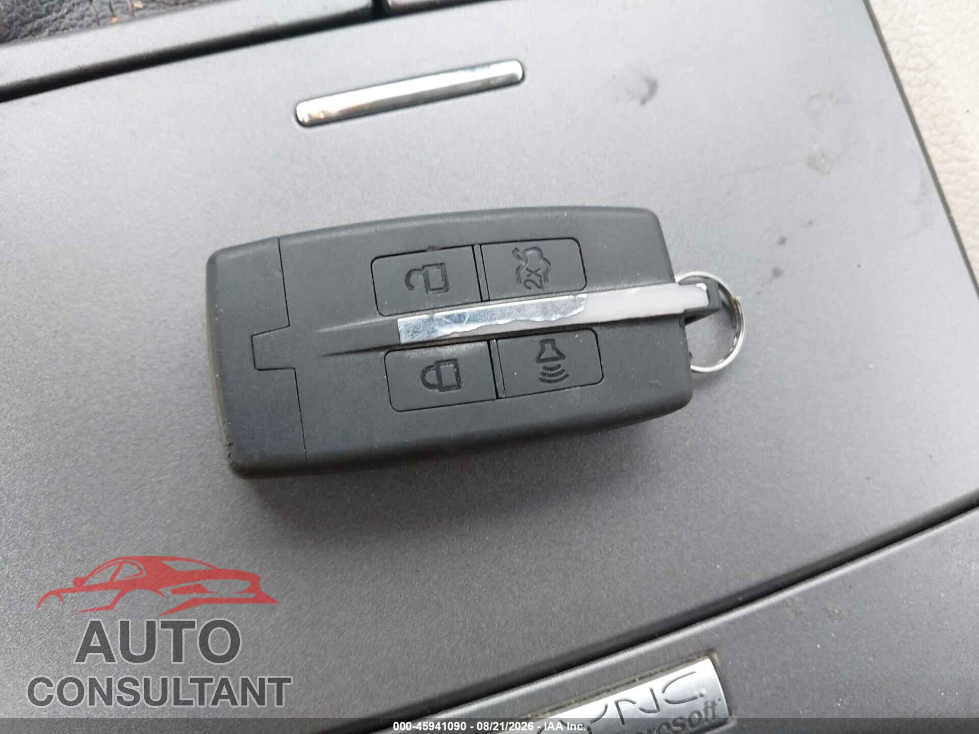 FORD TAURUS 2012 - 1FAHP2EW7CG142032