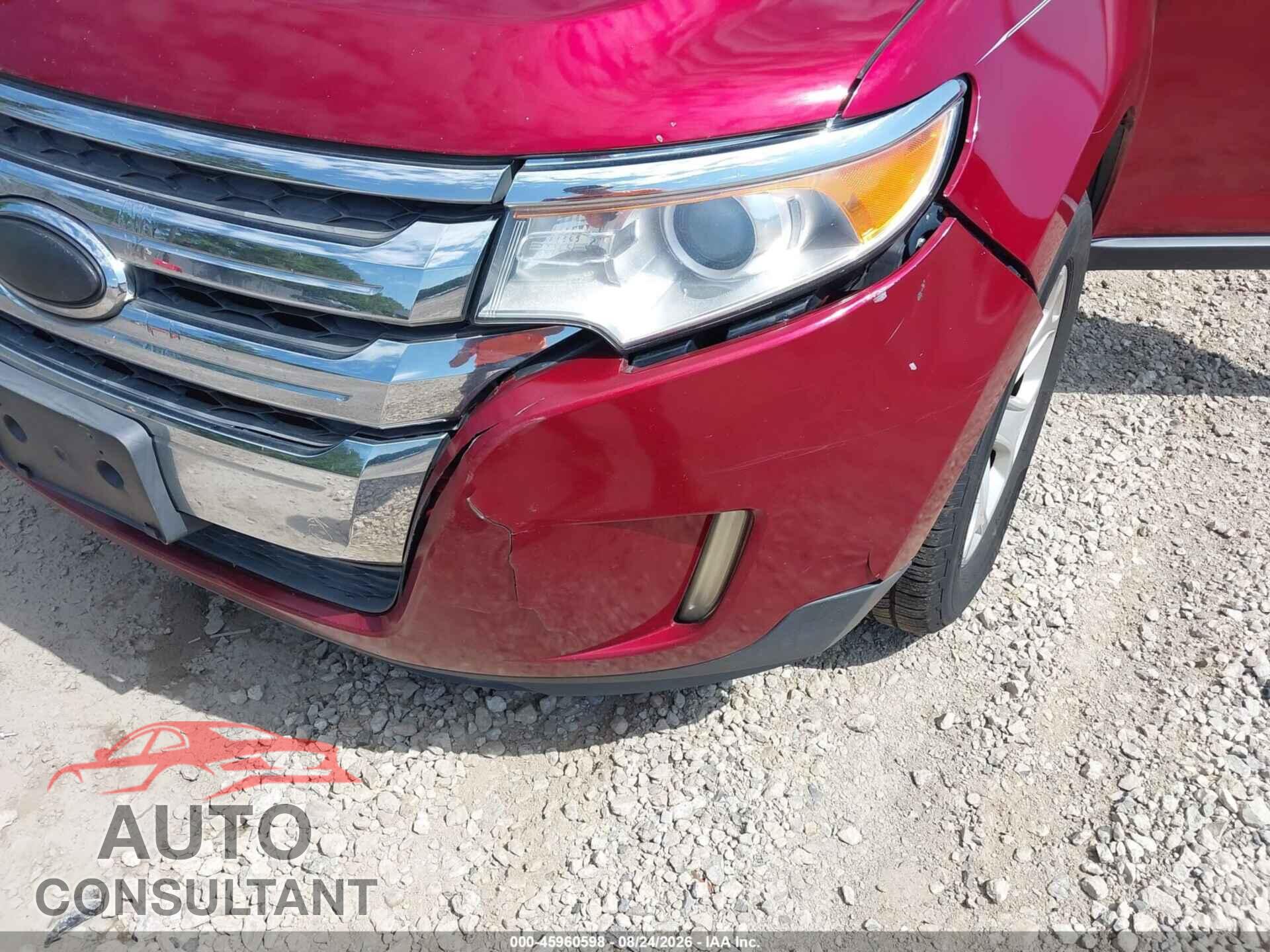 FORD EDGE 2013 - 2FMDK4JC4DBC50241