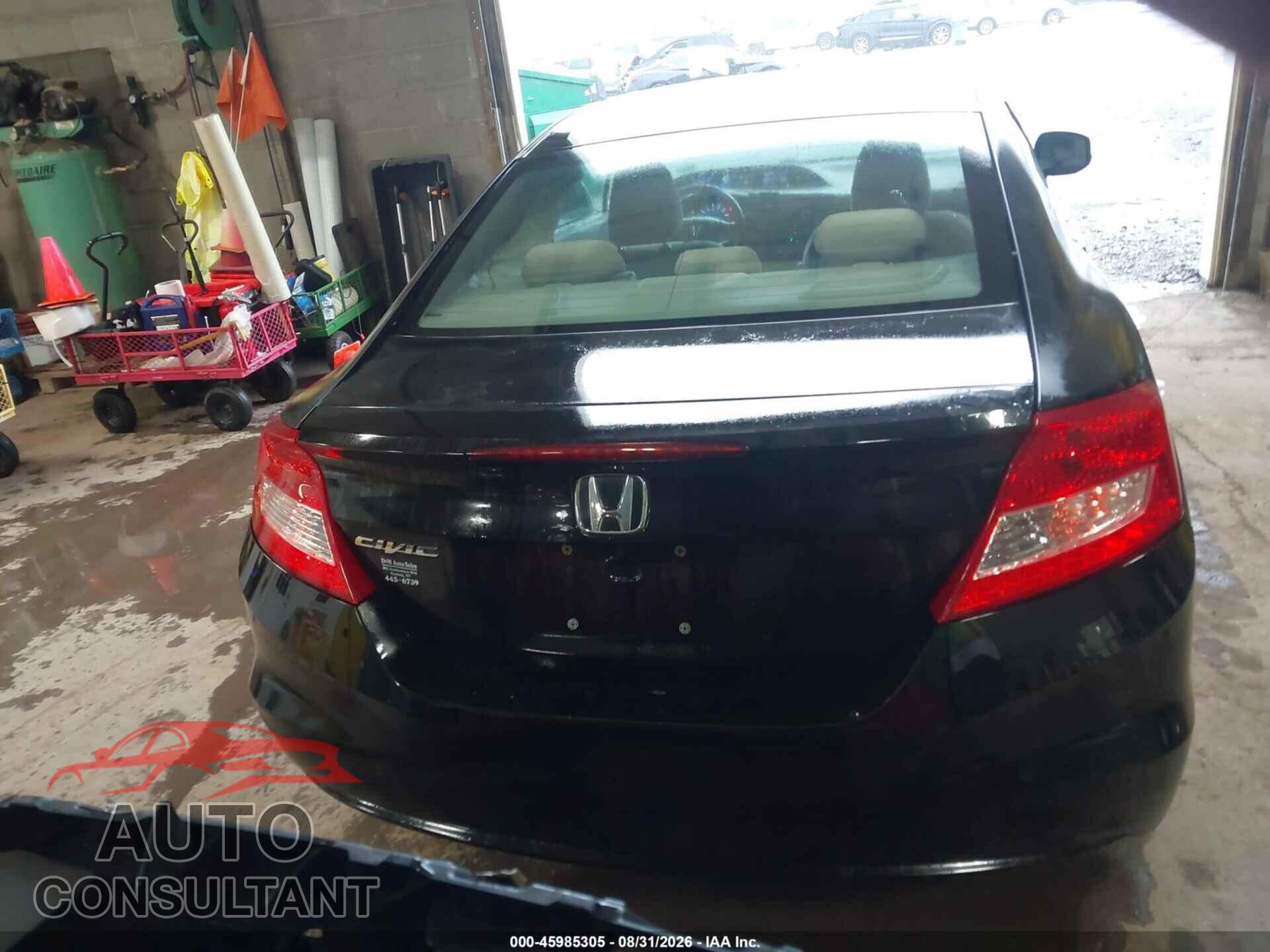 HONDA CIVIC 2012 - 2HGFG3B80CH502485