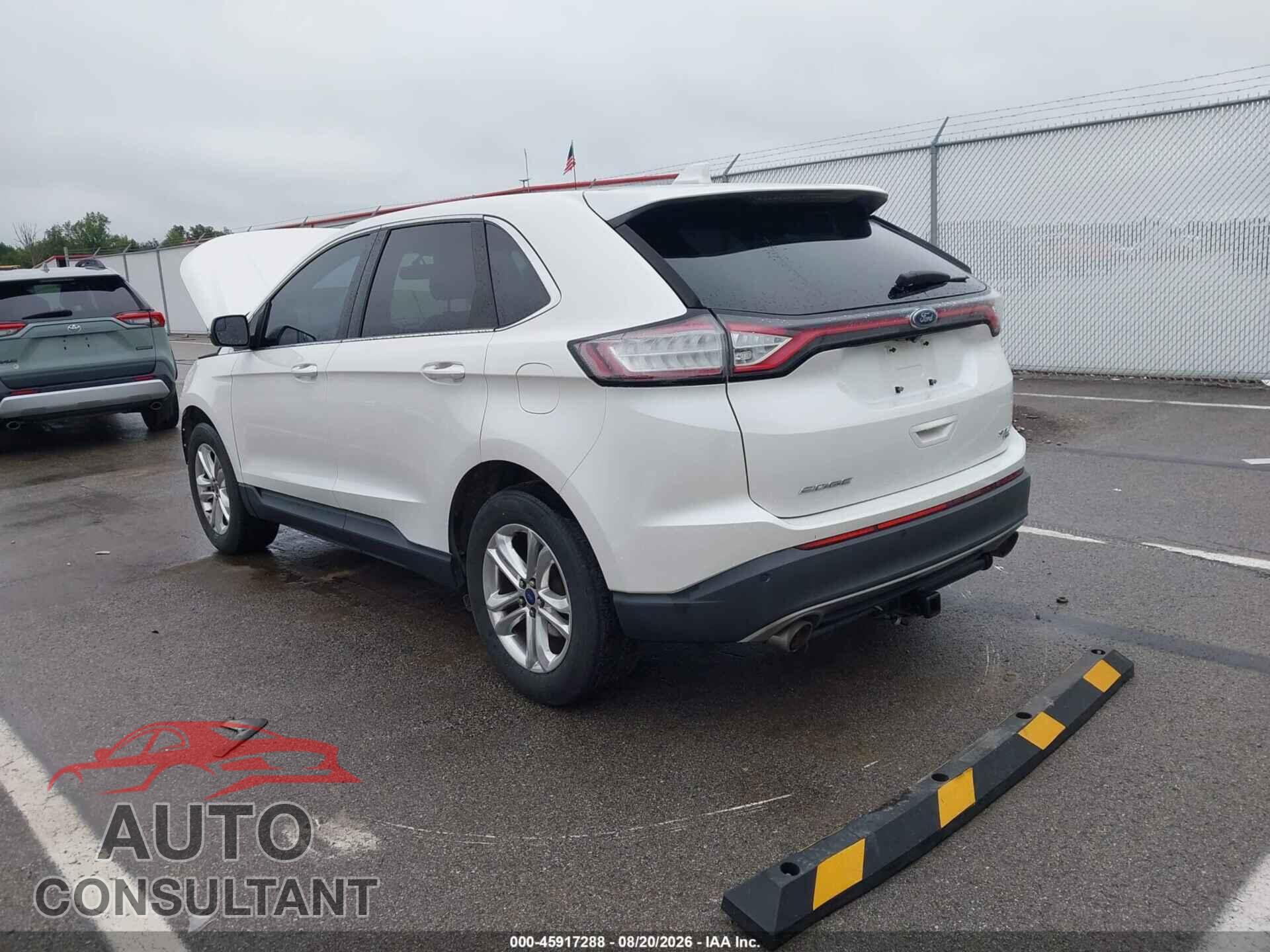 FORD EDGE 2015 - 2FMTK4J89FBC38838