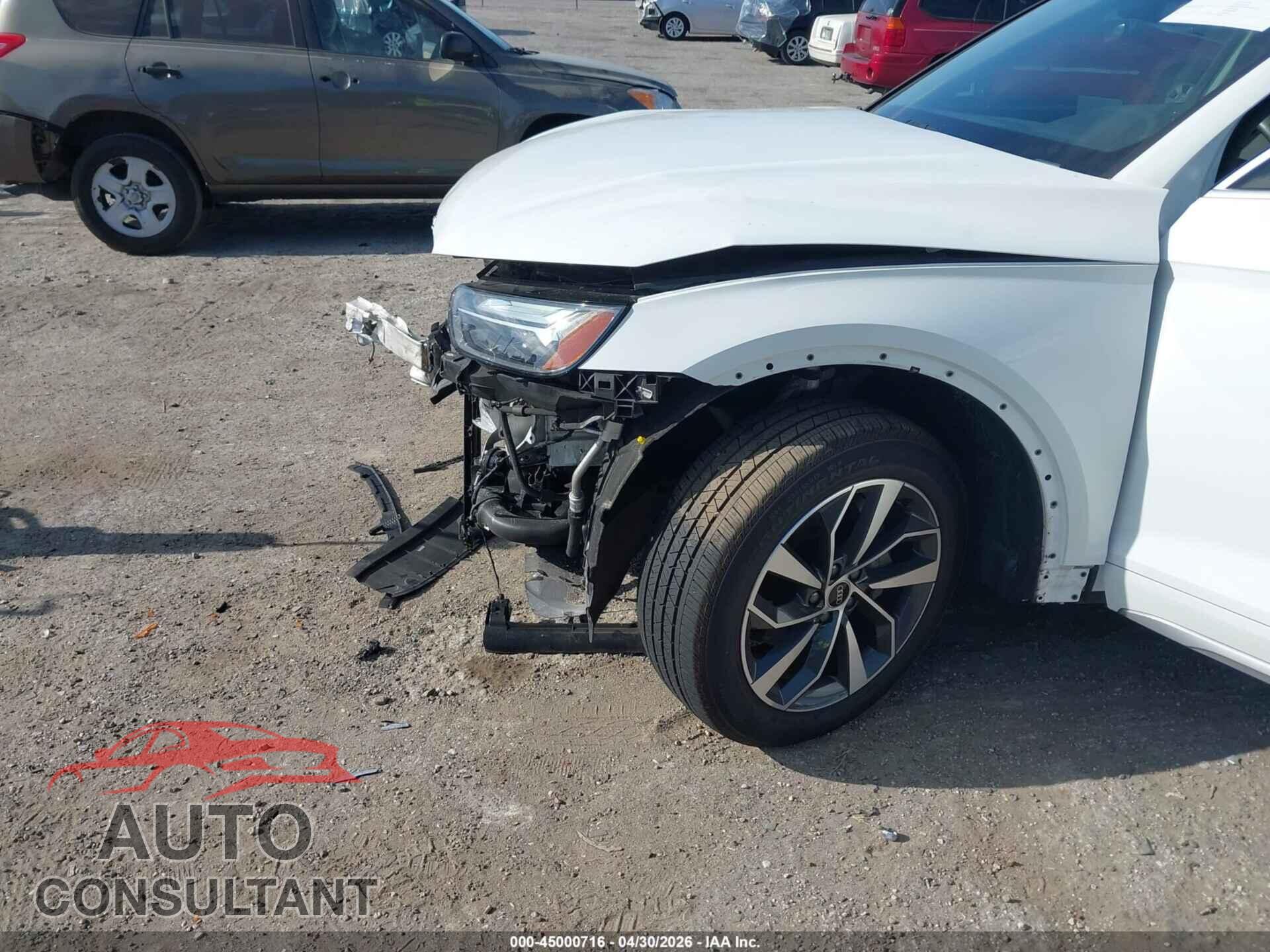 AUDI Q5 2021 - WA1BAAFY4M2010155
