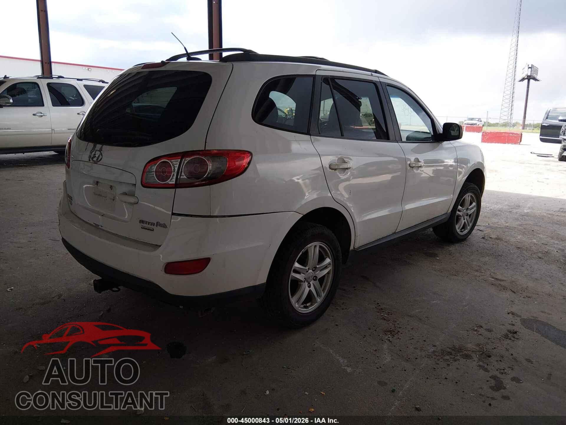HYUNDAI SANTA FE 2010 - 5NMSGDAB5AH366047